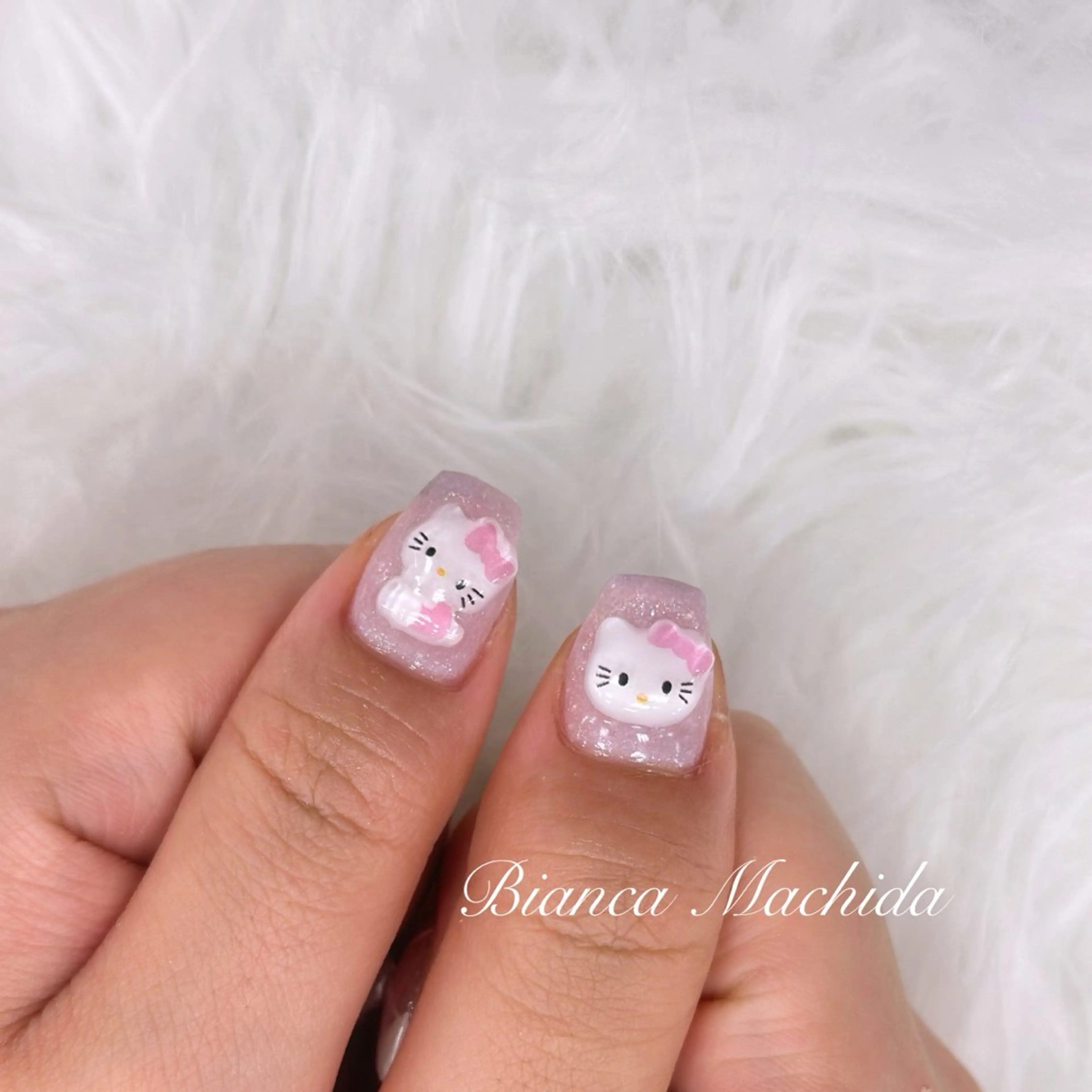 ネイル ハンドネイル Bianca👼🏻 OIKAWAのネイルデザイン