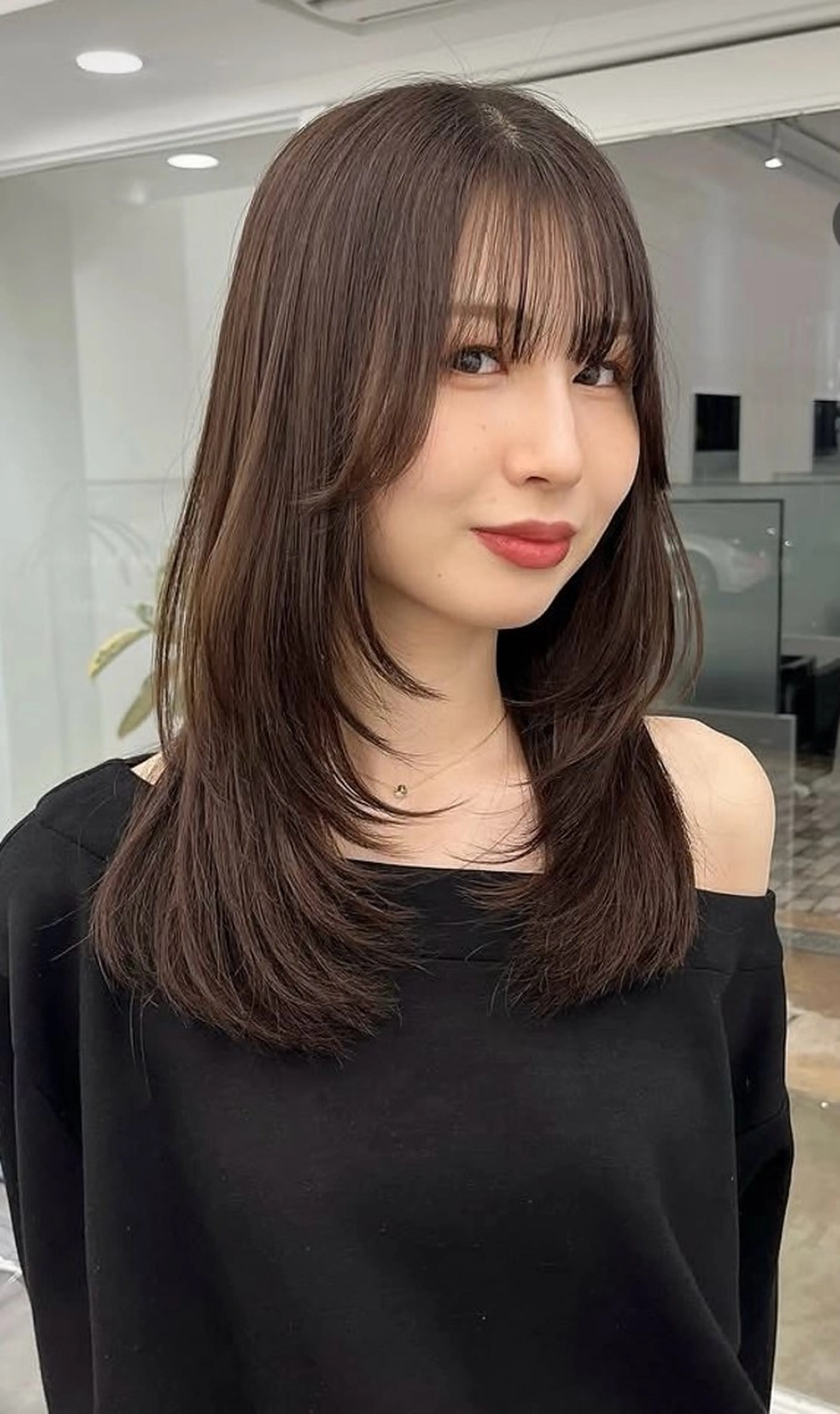 ロング まの れいこ/メンズカットのヘアスタイル