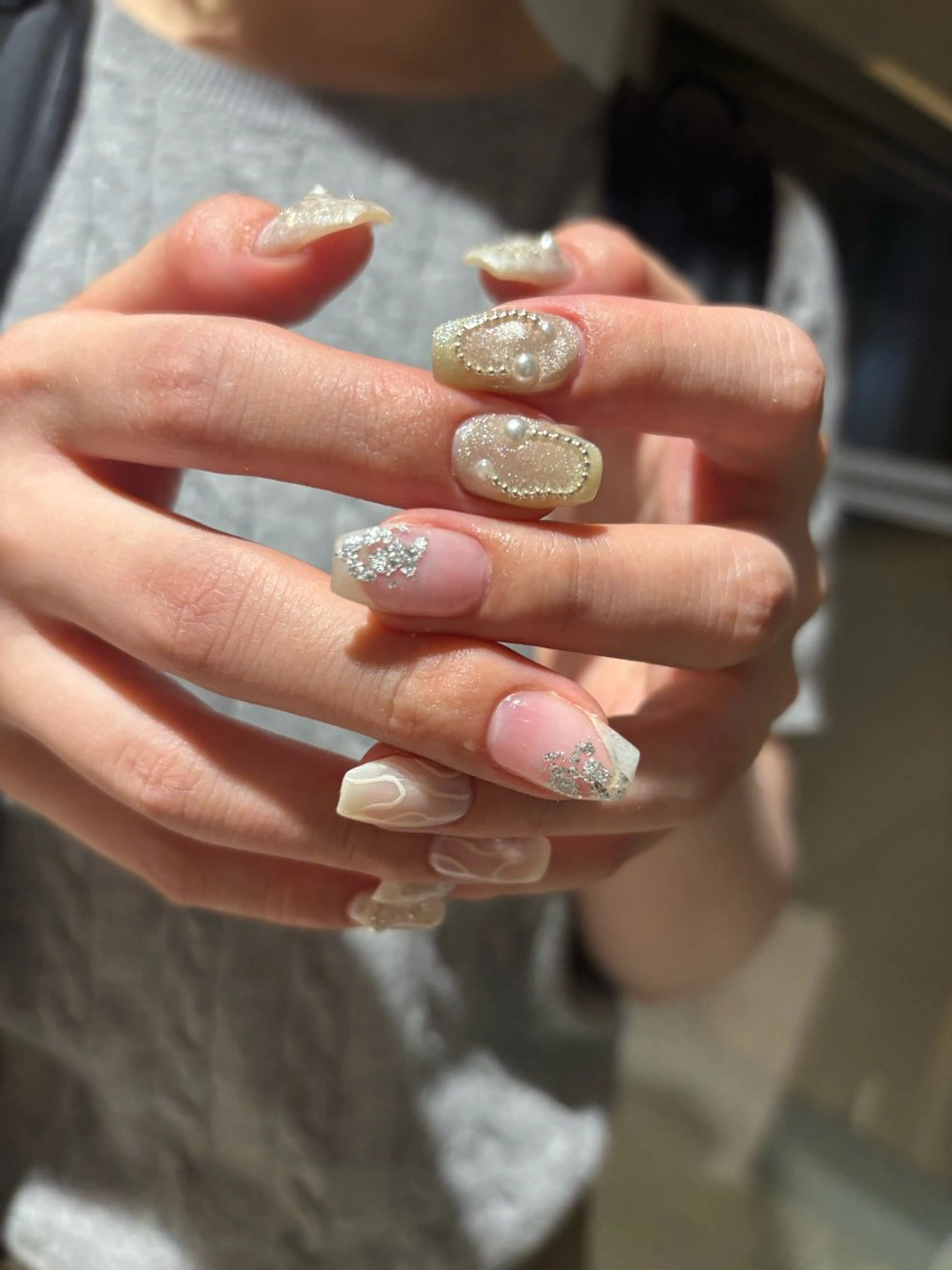 ネイル mano Hanaのネイルデザイン