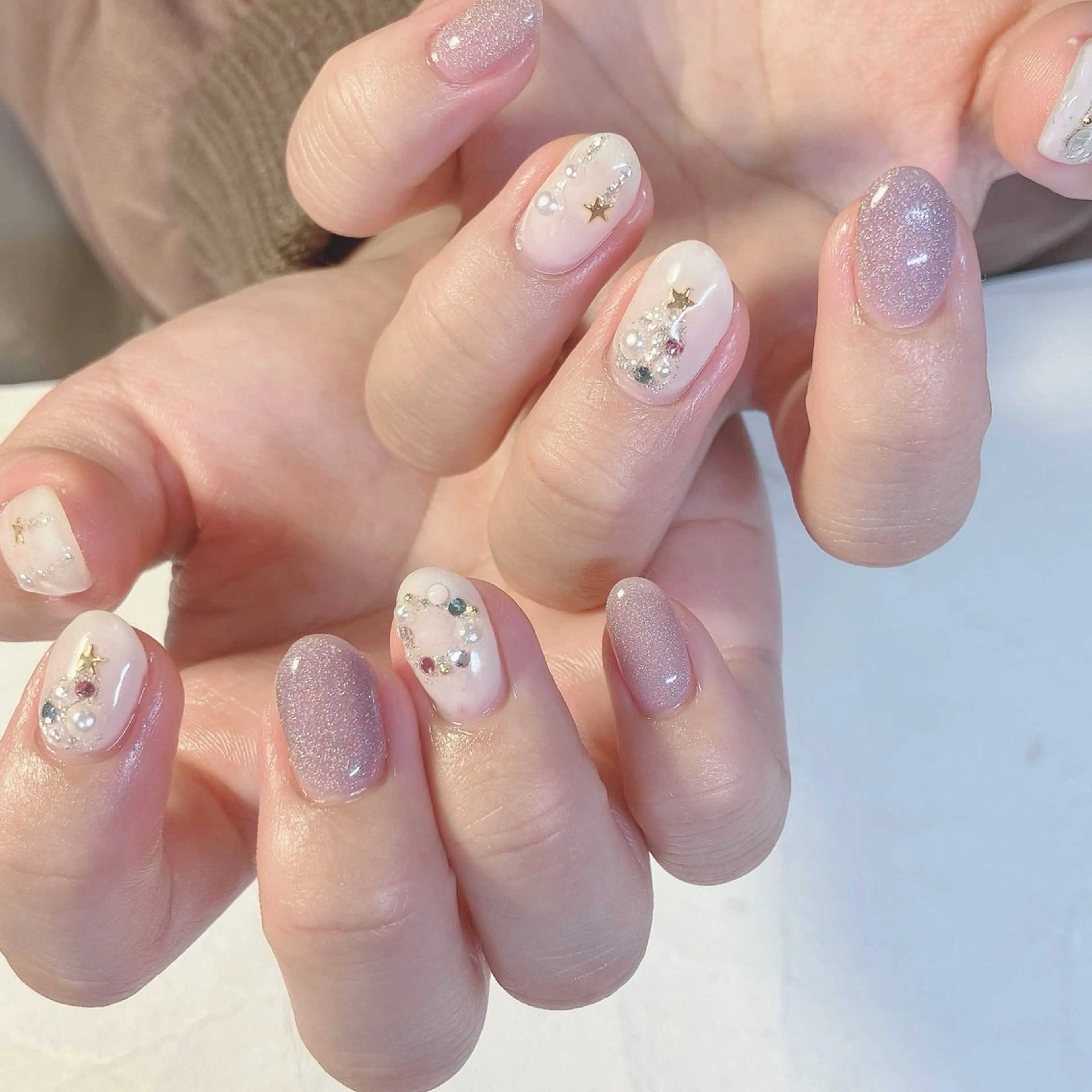 ネイル ハンドネイル nails 🎀meのネイルデザイン