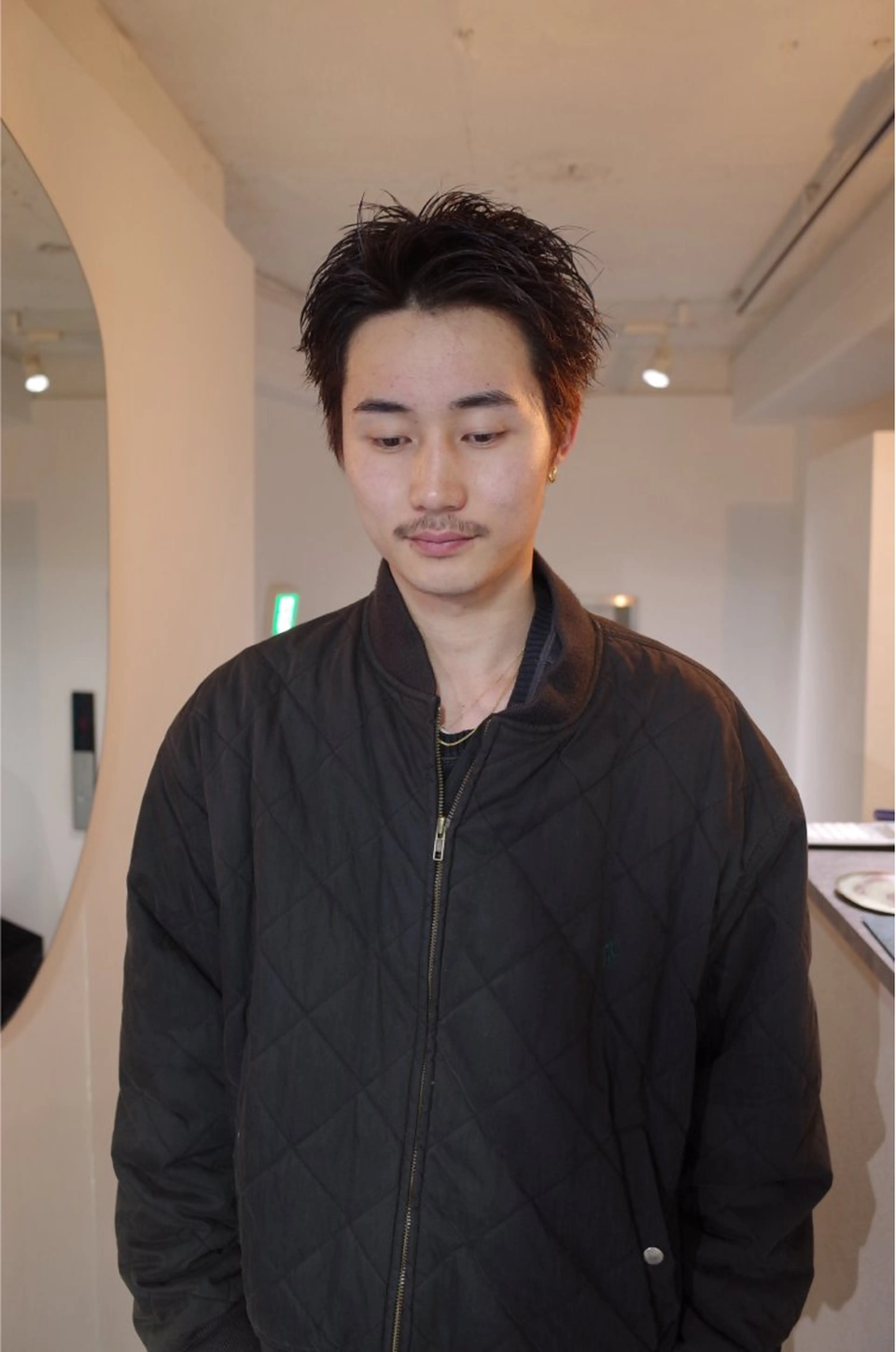 ショート メンズ 髪質改善/ブリーチ EITOのヘアスタイル