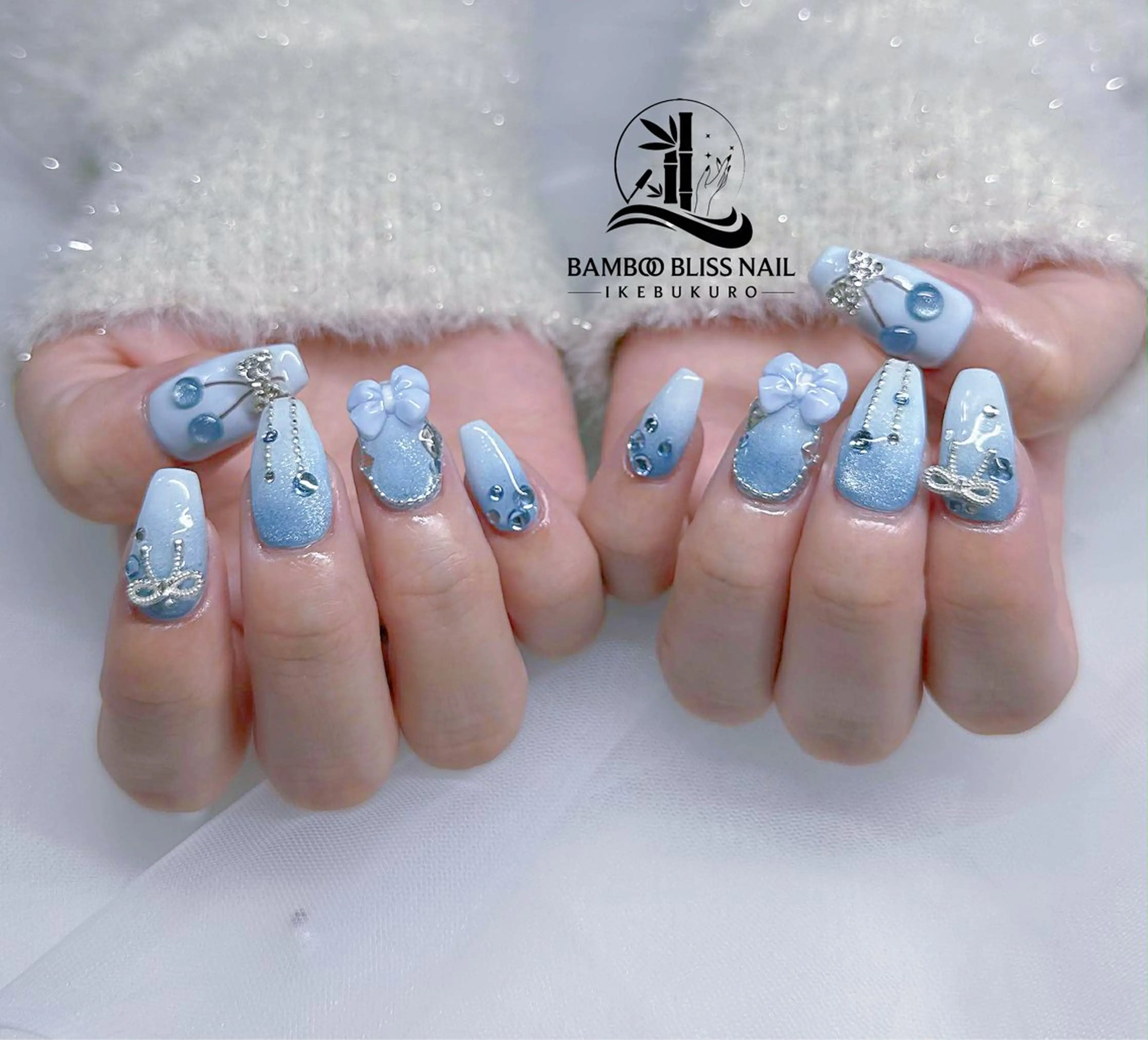 ネイル ハンドネイル BambooBliss ネイルサロン 池袋東口店所属・BAMBOO BLISS東池袋のネイルデザイン