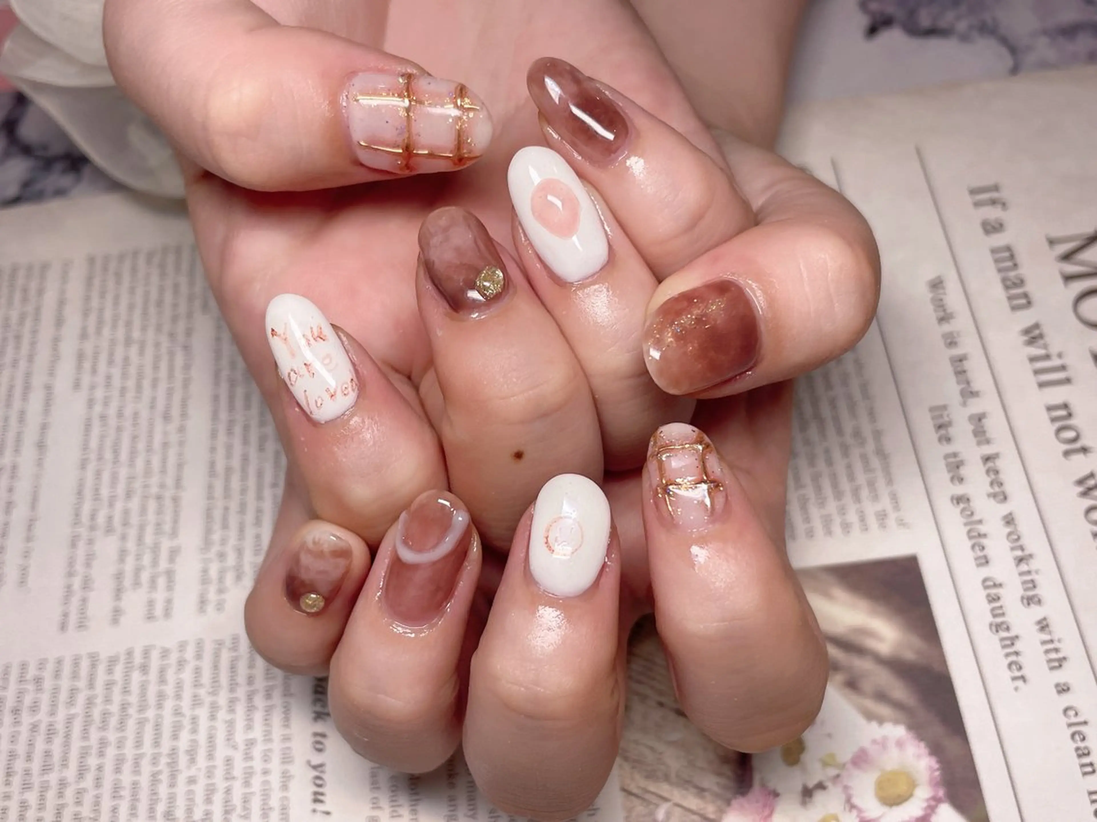 ネイル Rarity nail salonのネイルデザイン