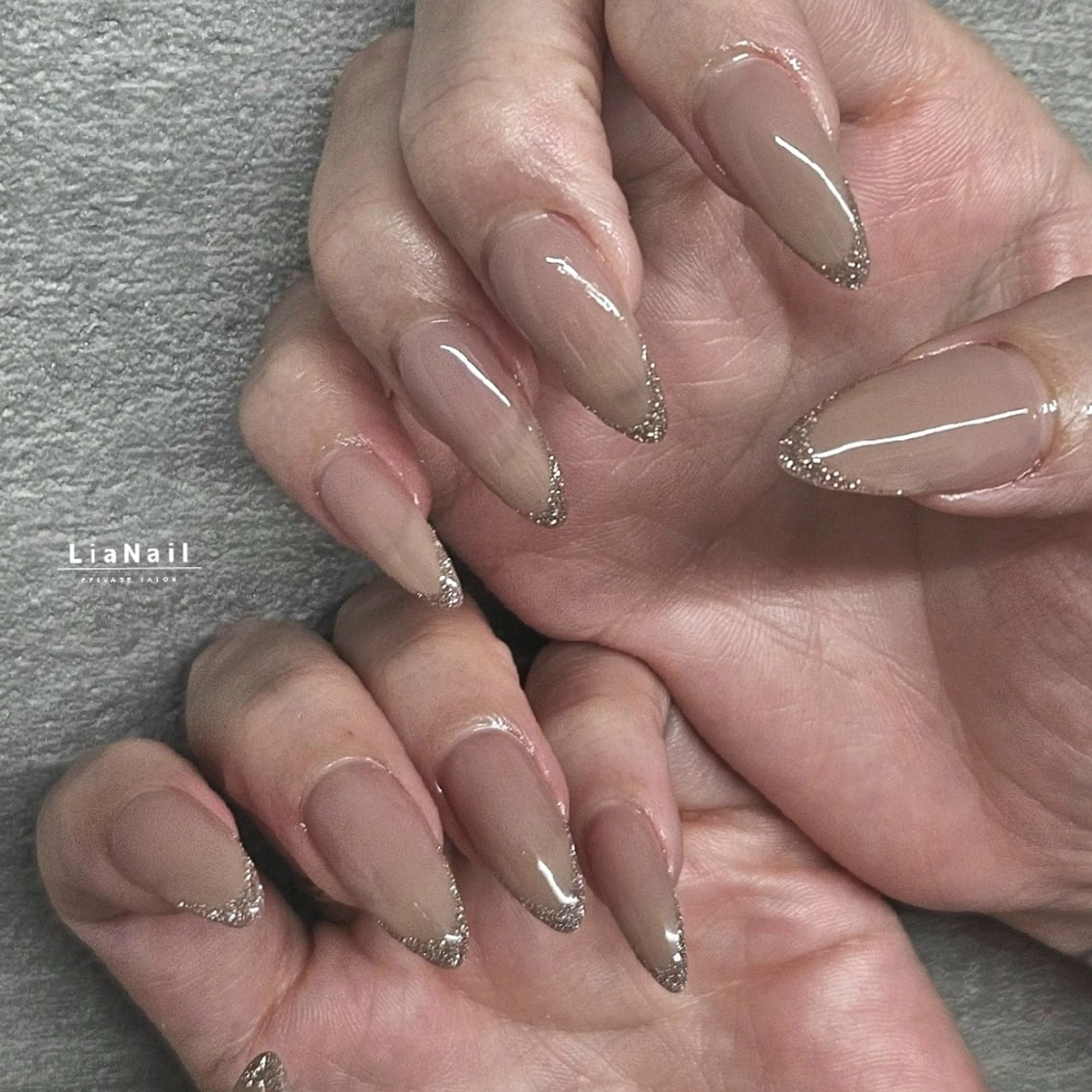 ネイル ハンドネイル Lia Nailのネイルデザイン