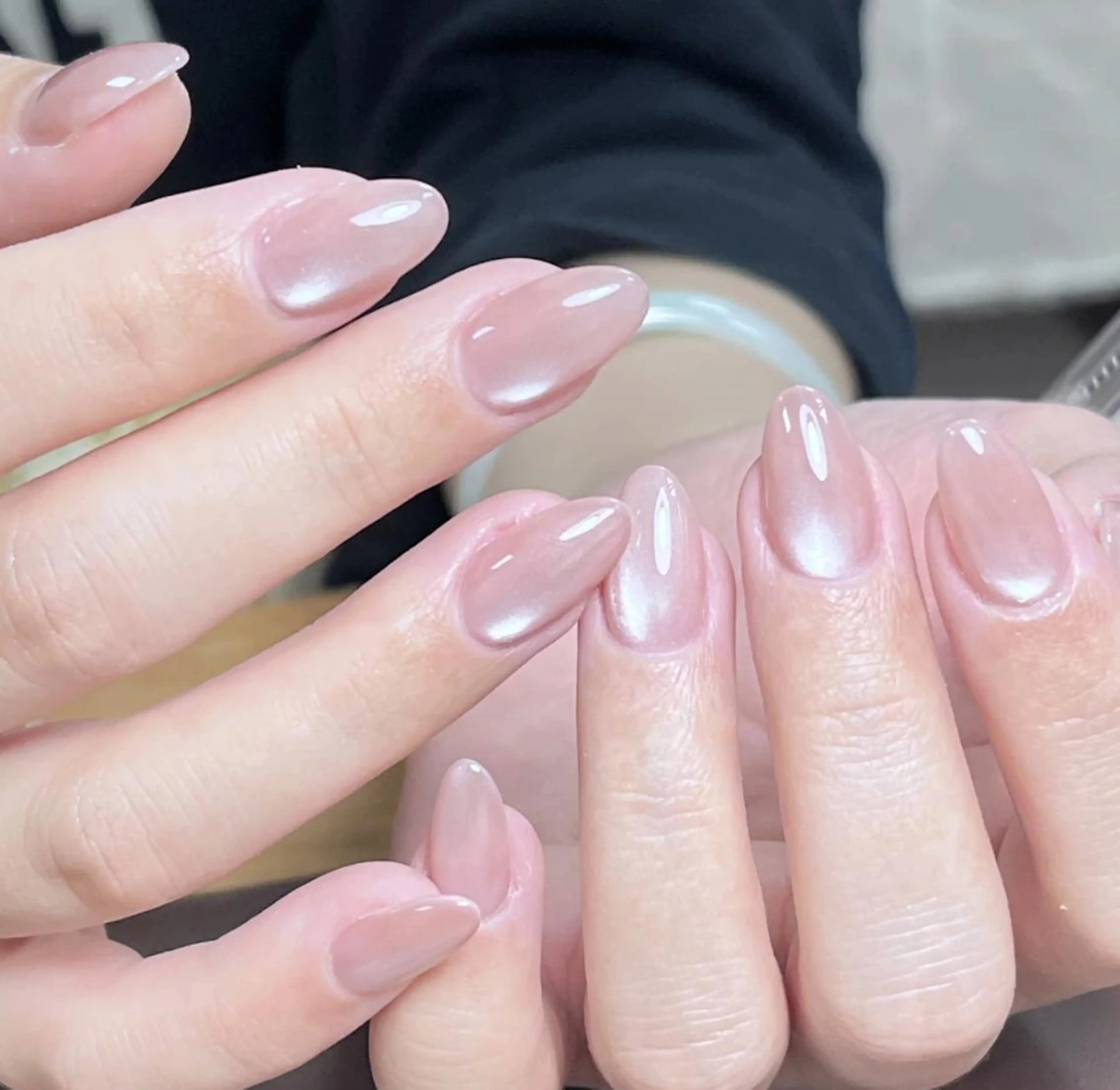 ネイル ハンドネイル ハンドケア 🍑 momo_nailのネイルデザイン