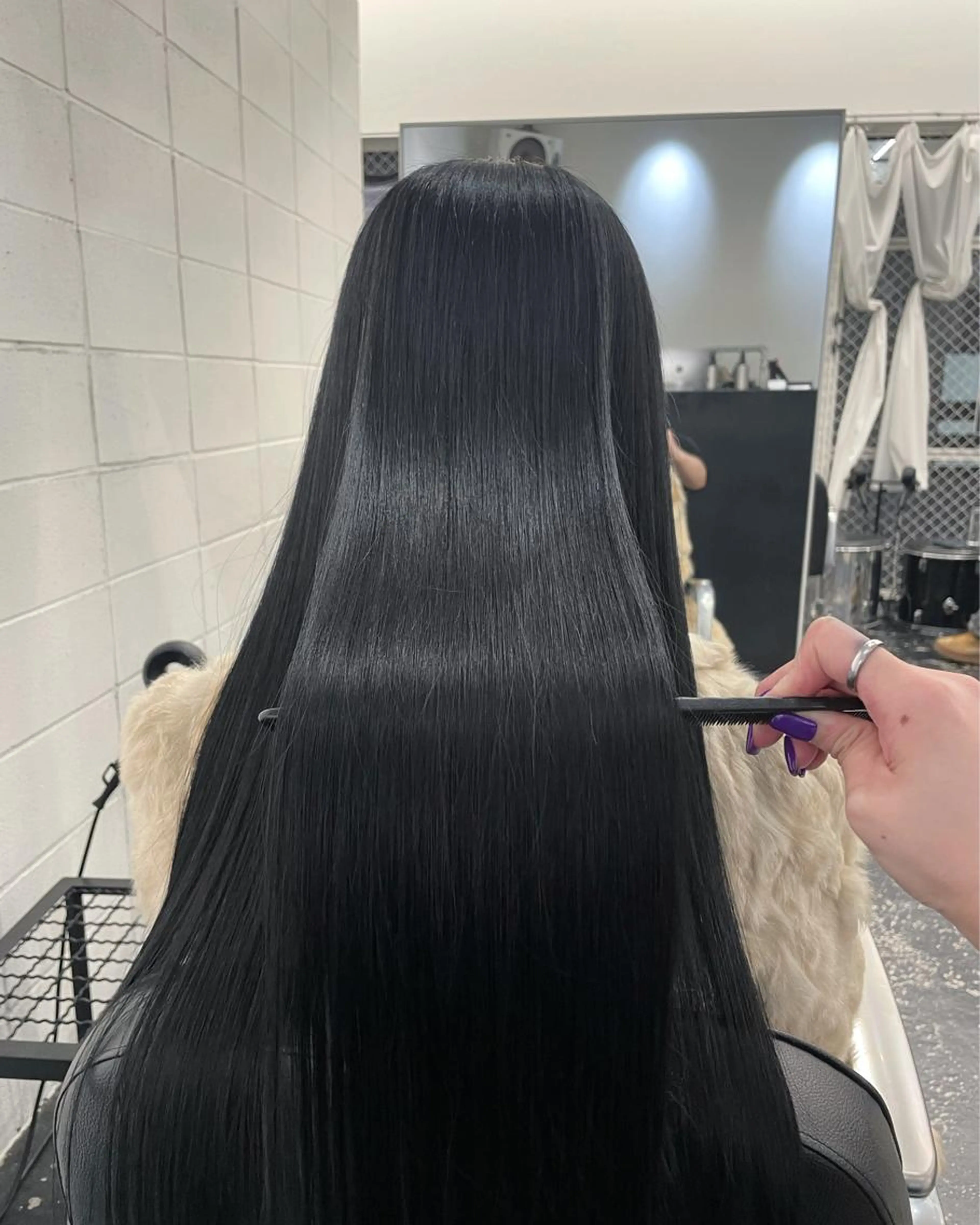 クセ･うねりにお悩みの方に🌀最高級の美髪へ✨️【髪質改善トリートメント】の写真