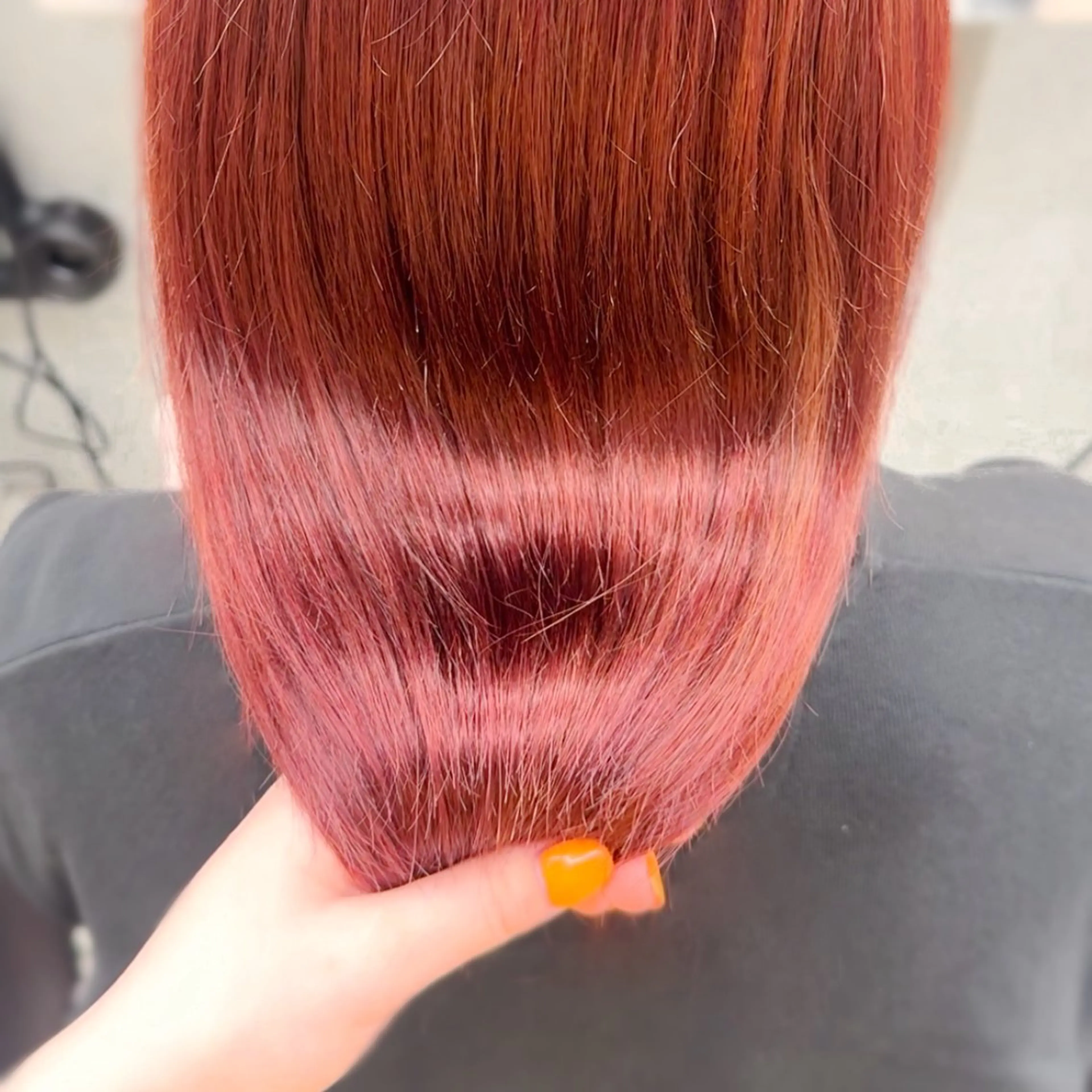 カラー ブリーチ みさい 北千住のヘアスタイル