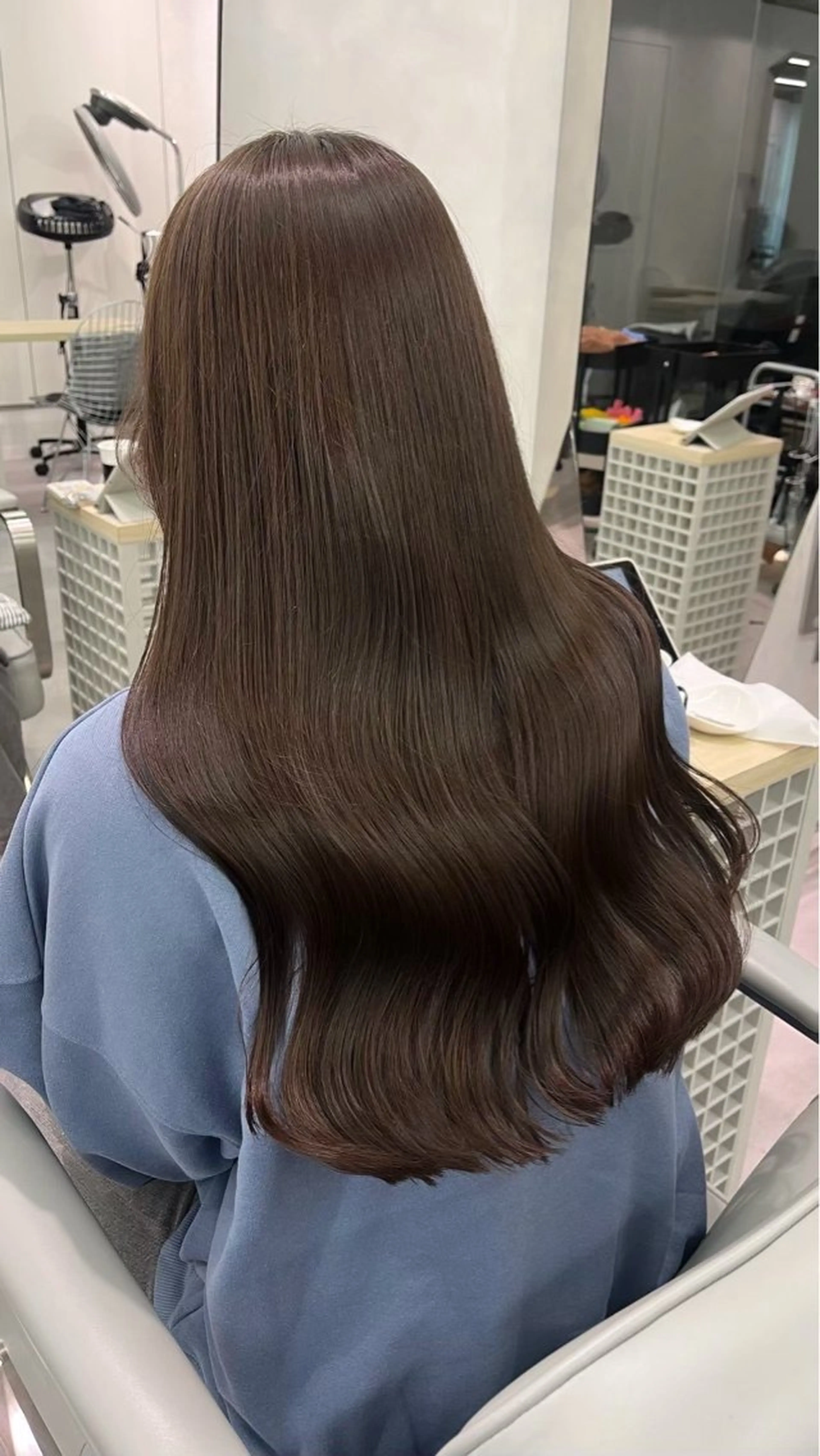 ロング カラー フヅキ/ カラーモデル募集中のヘアスタイル