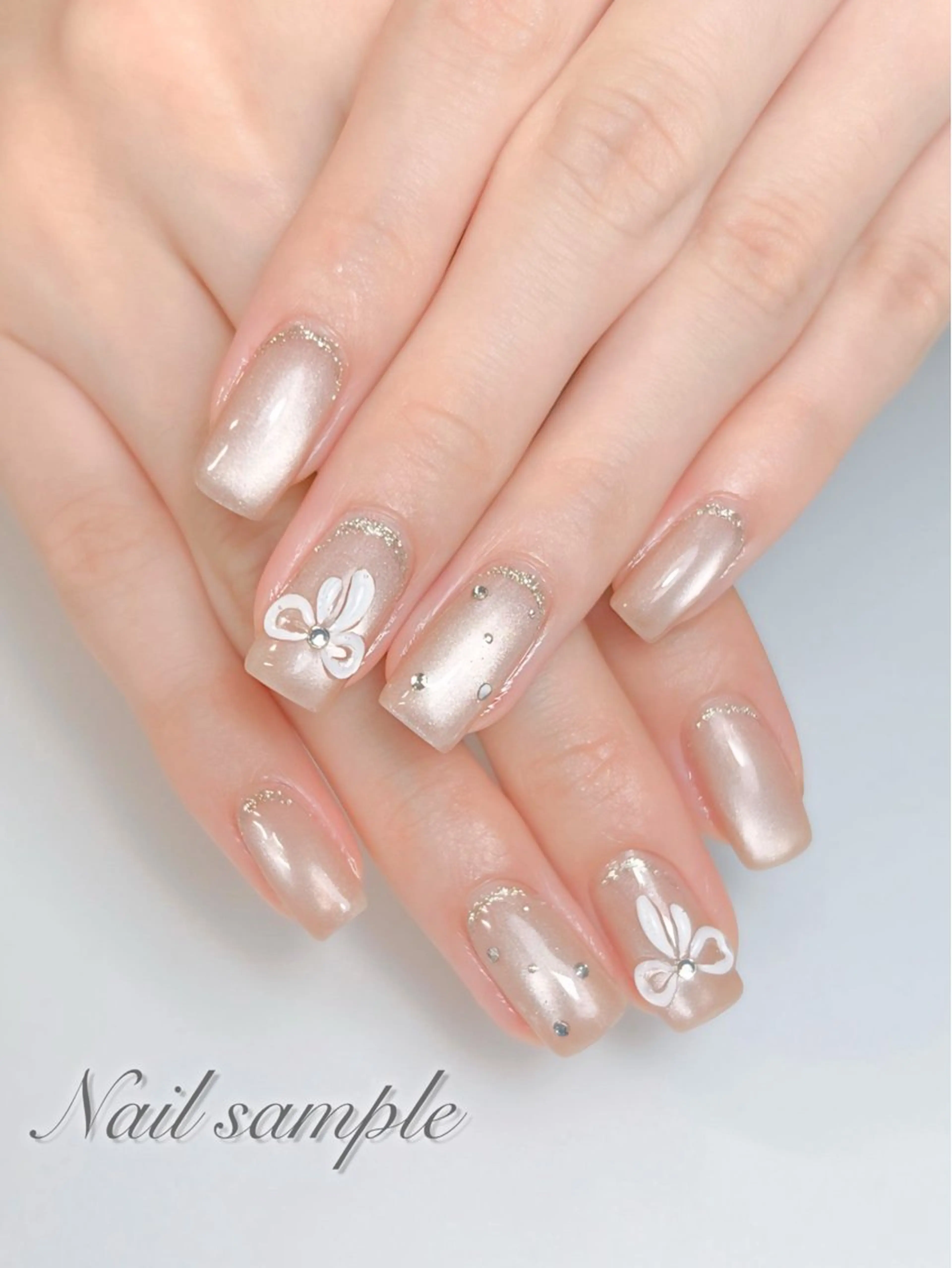 ネイル ハンドネイル ハンドケア nail shizukaのネイルデザイン