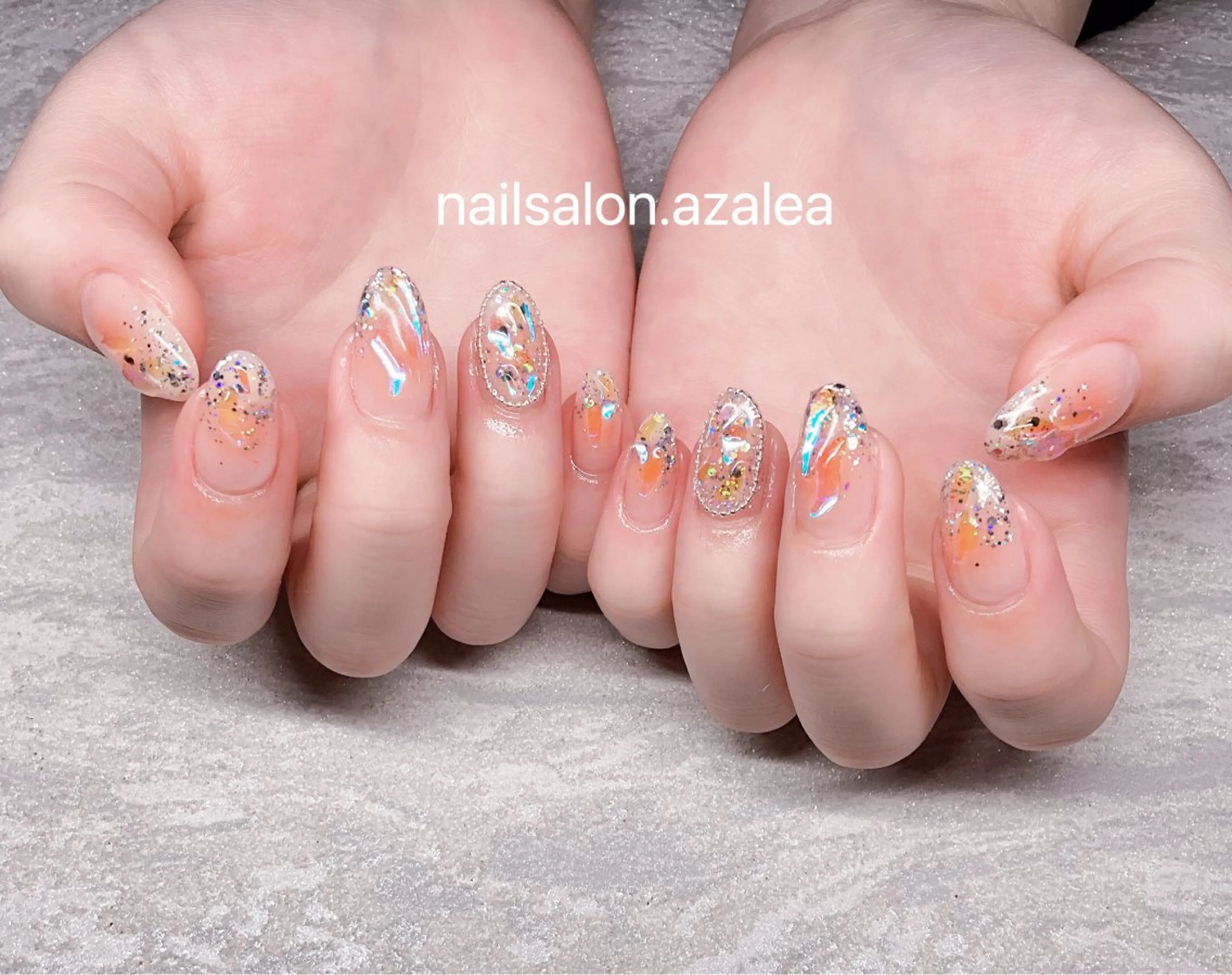 ネイル ハンドネイル R inのネイルデザイン