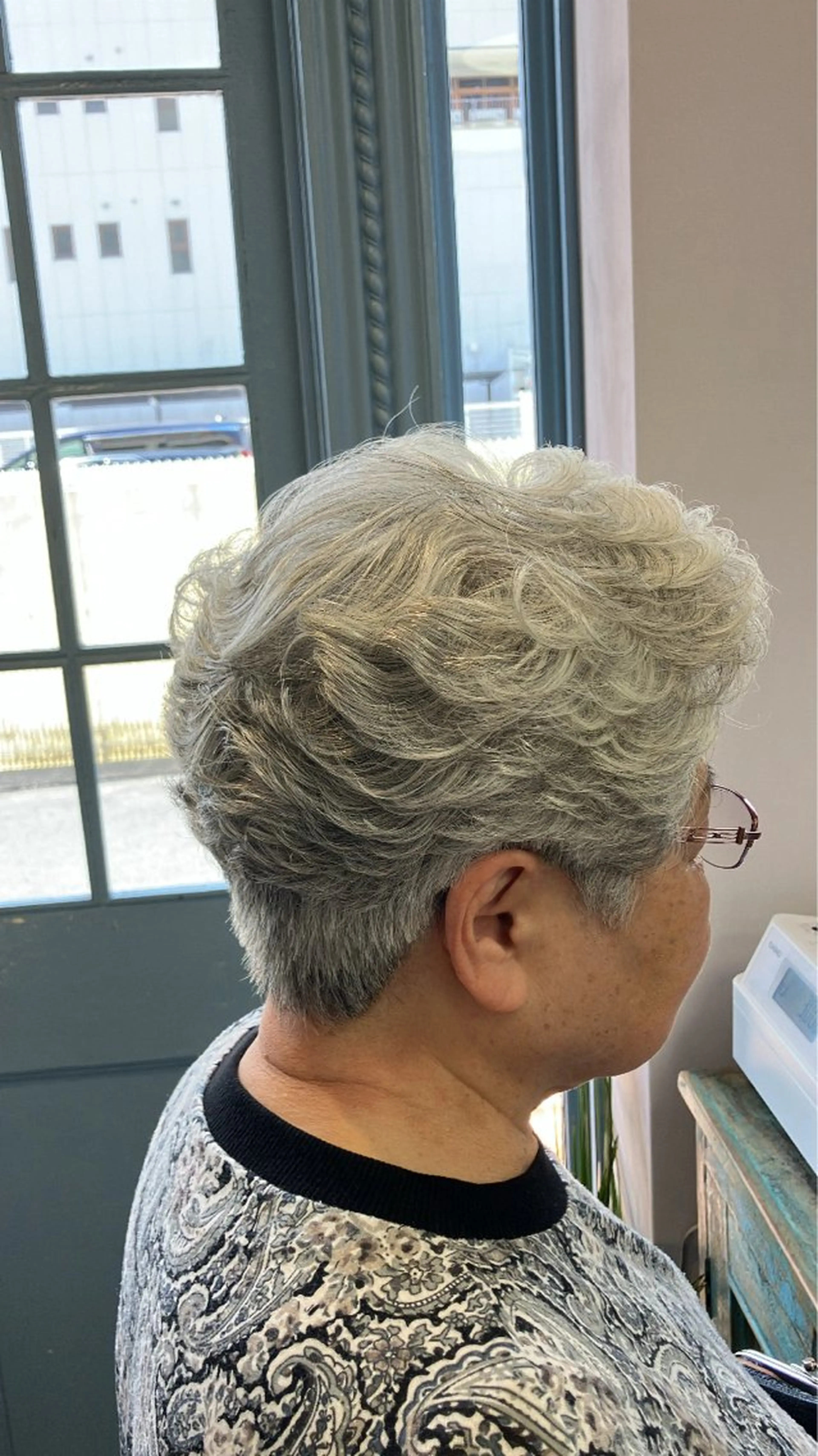 ショート 河本 正美のヘアスタイル