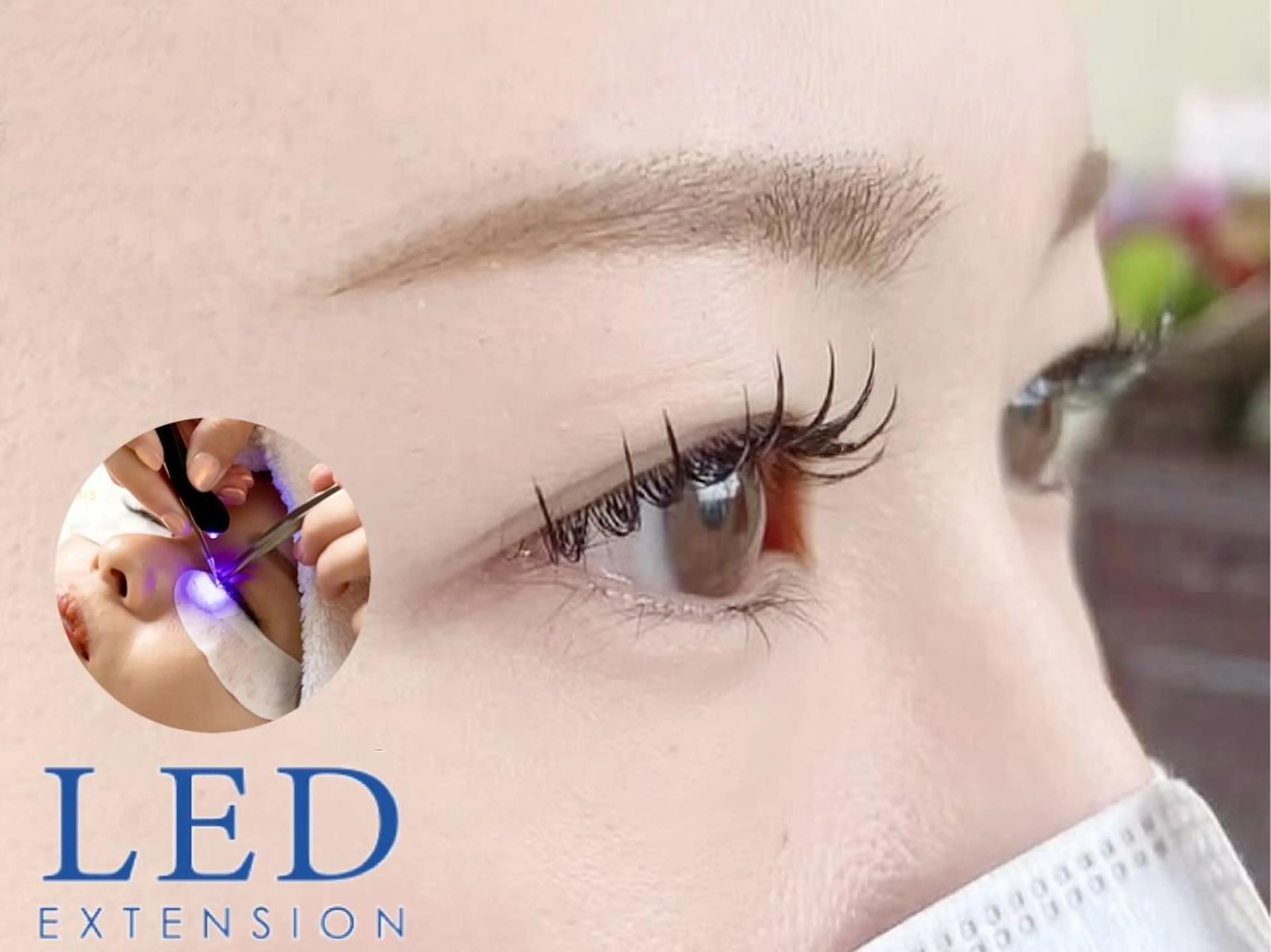 マツエク・マツパ h.plus 益田実咲のマツエク・マツパデザイン