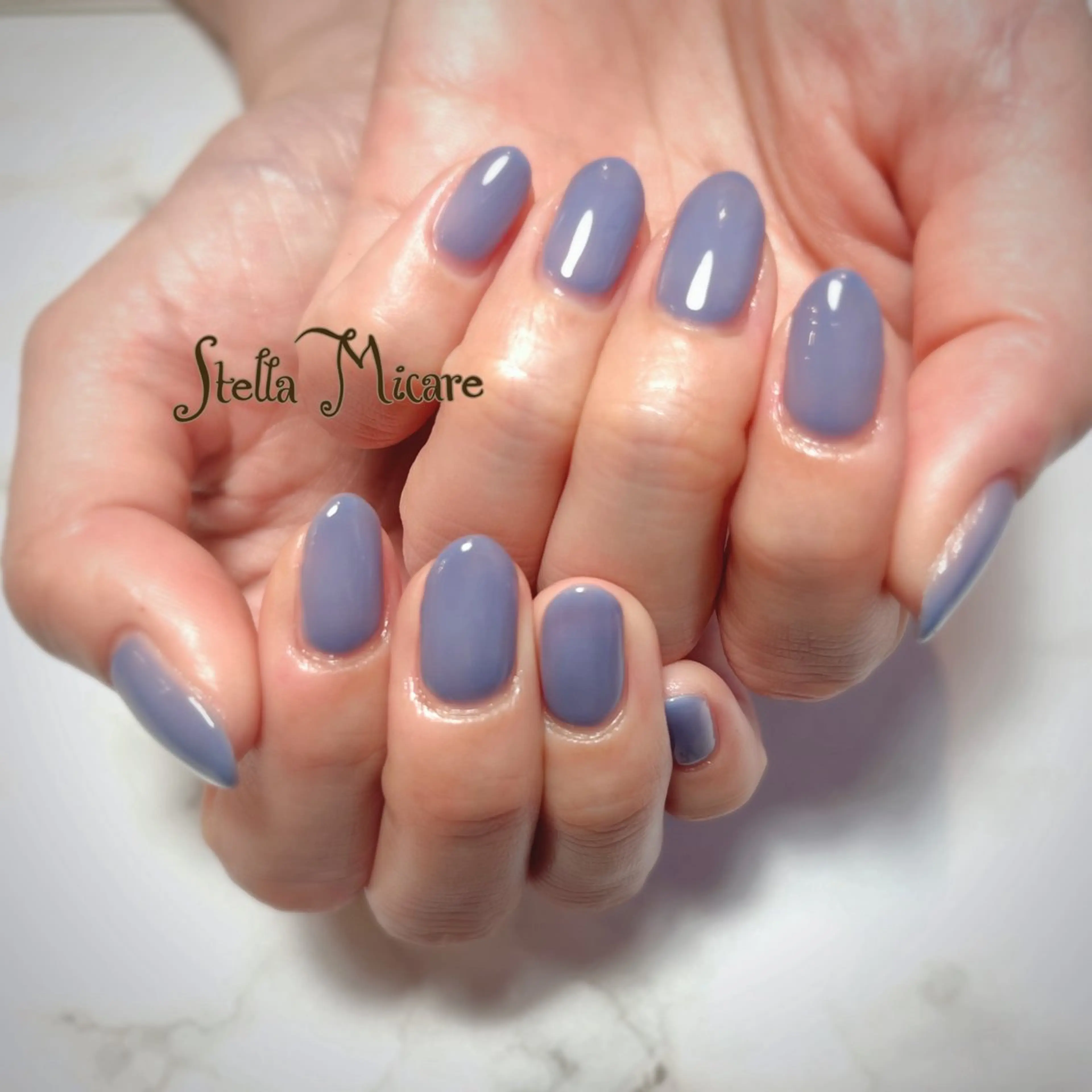 ネイル ワンカラーネイル 村松 ゆう子のネイルデザイン