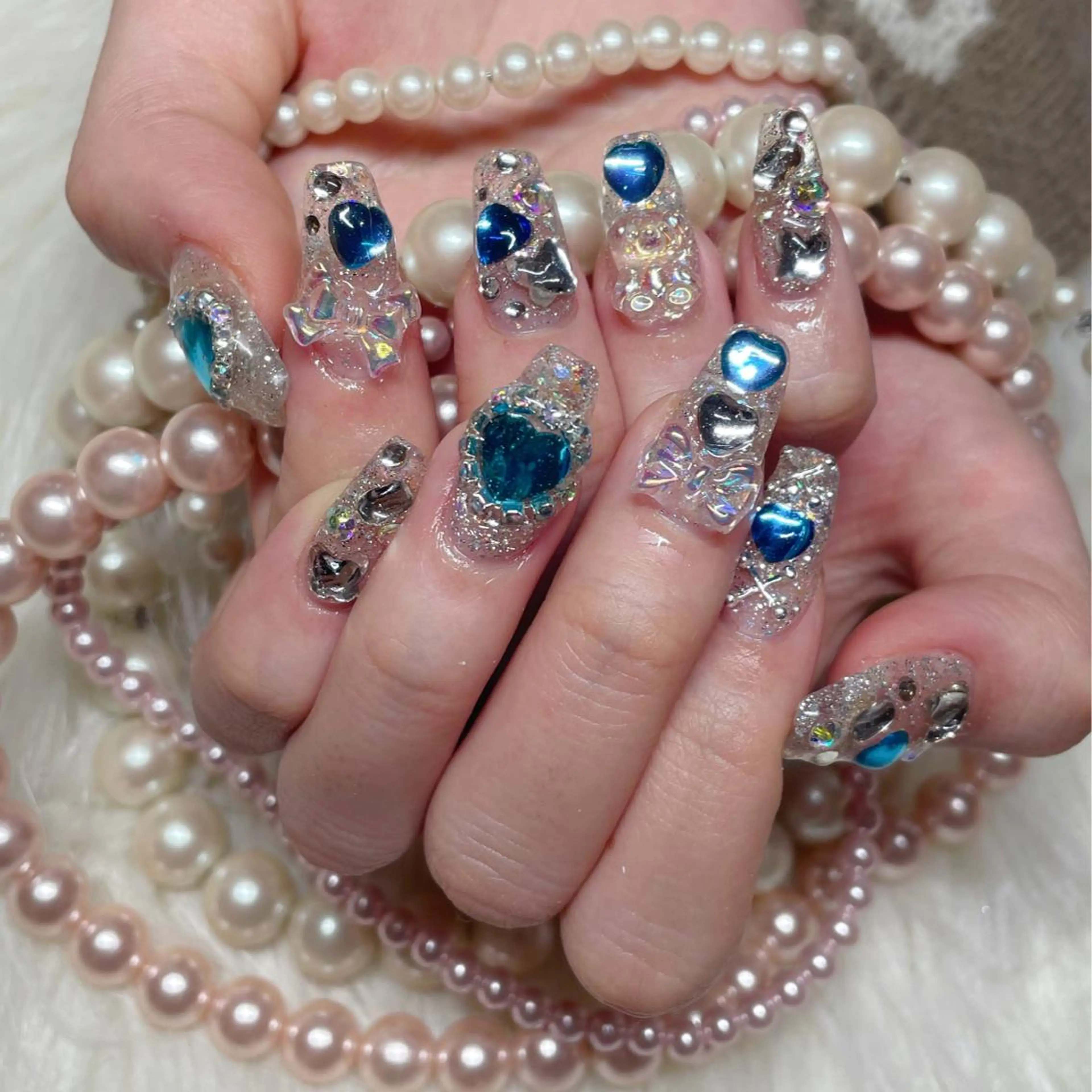 ネイル nail salon Pink Aliceのネイルデザイン