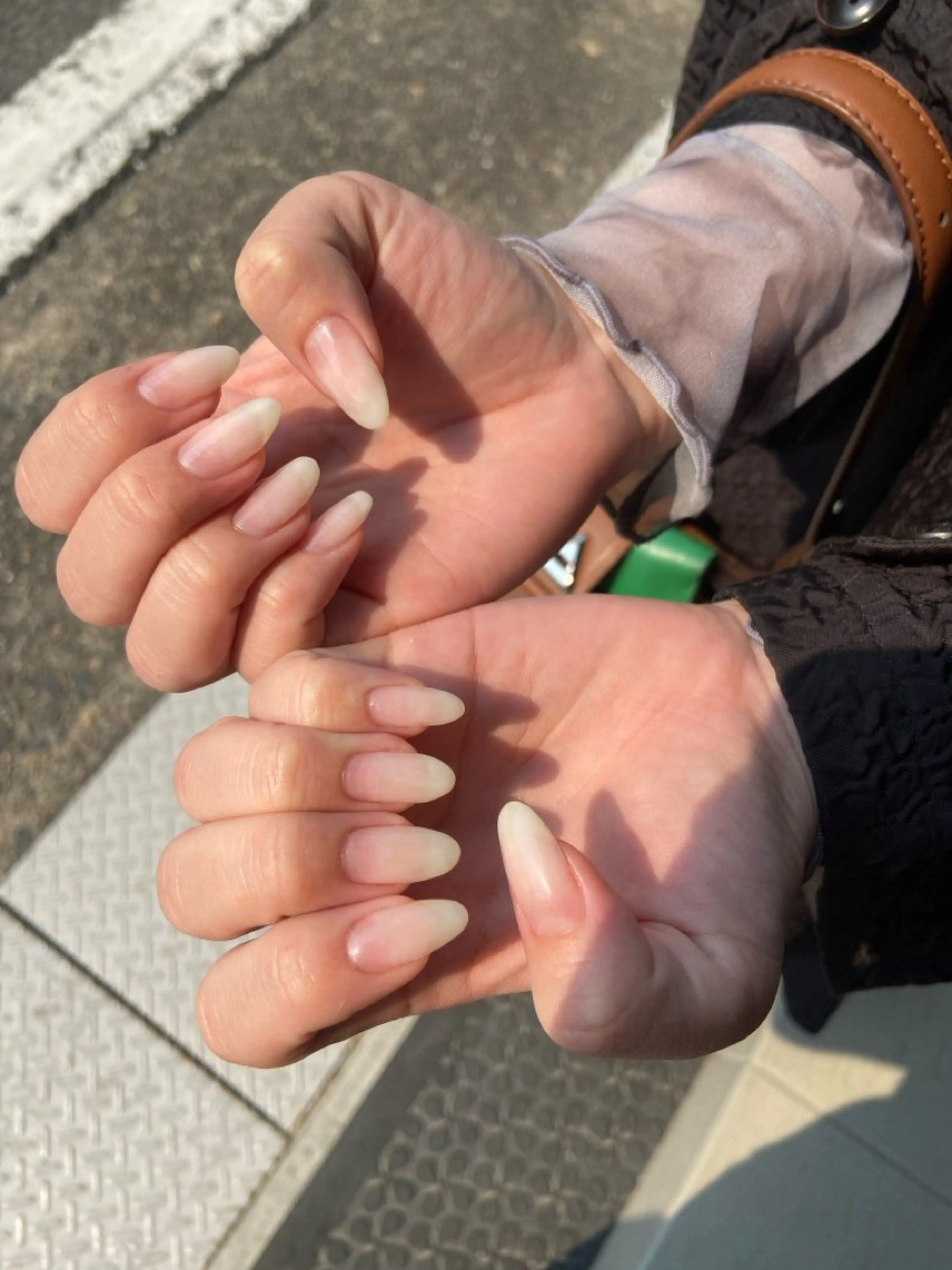 初回限定【オフあり】200色から2色選べられるグラデーション(パラジェル変更可)の写真