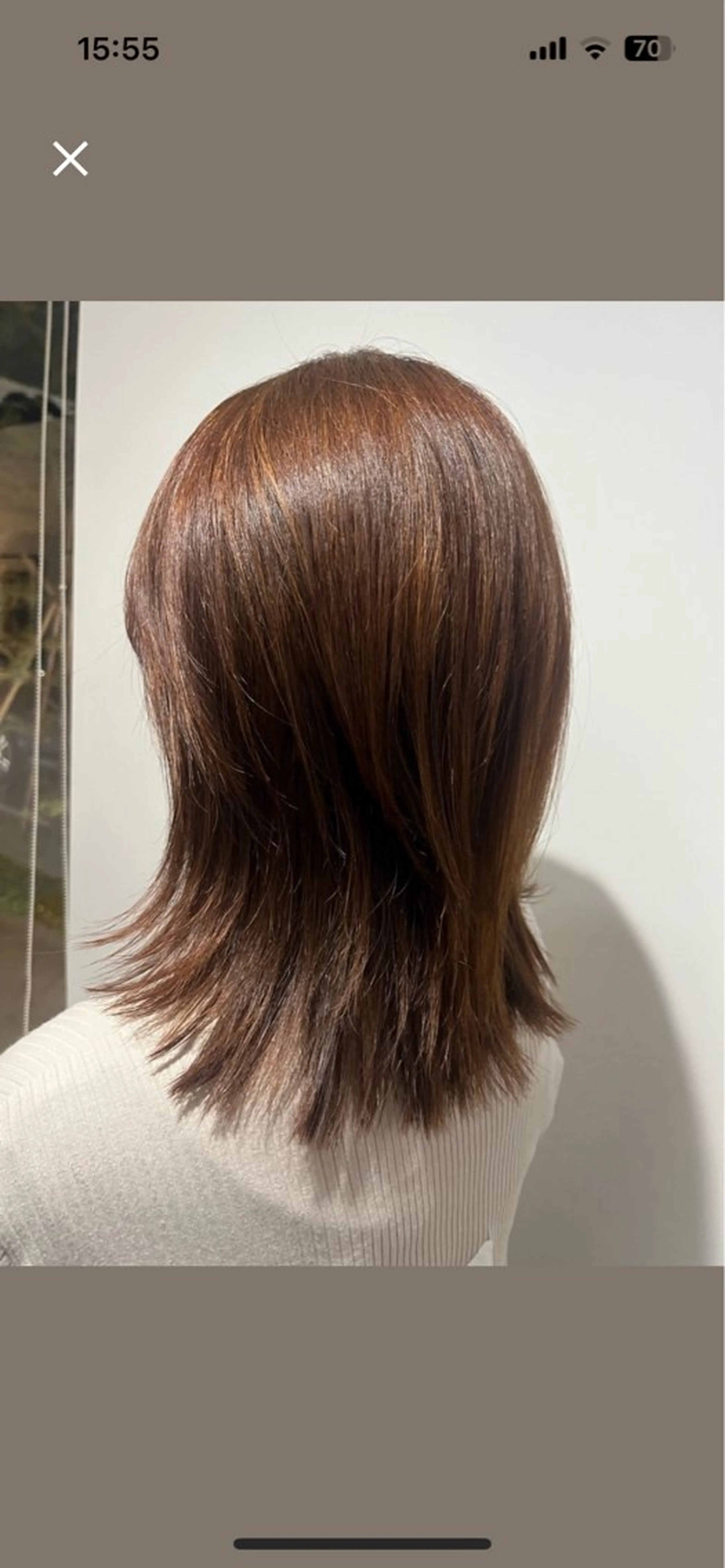 セミロング SalonEF 芽生/MEIのマツエク・マツパデザイン