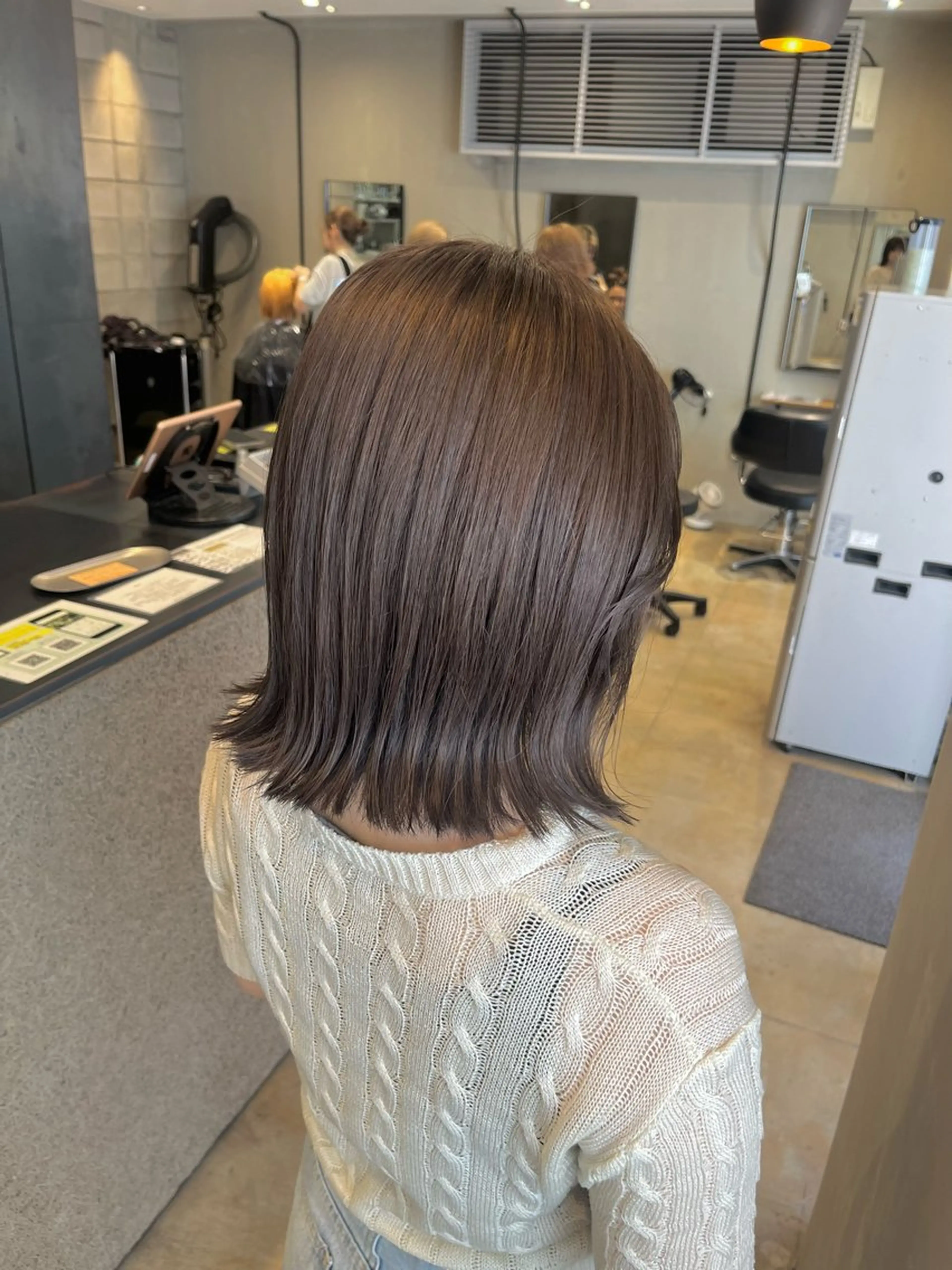 🌸春休み限定🌸ブリーチ1回＋カラー＋トリートメントの写真