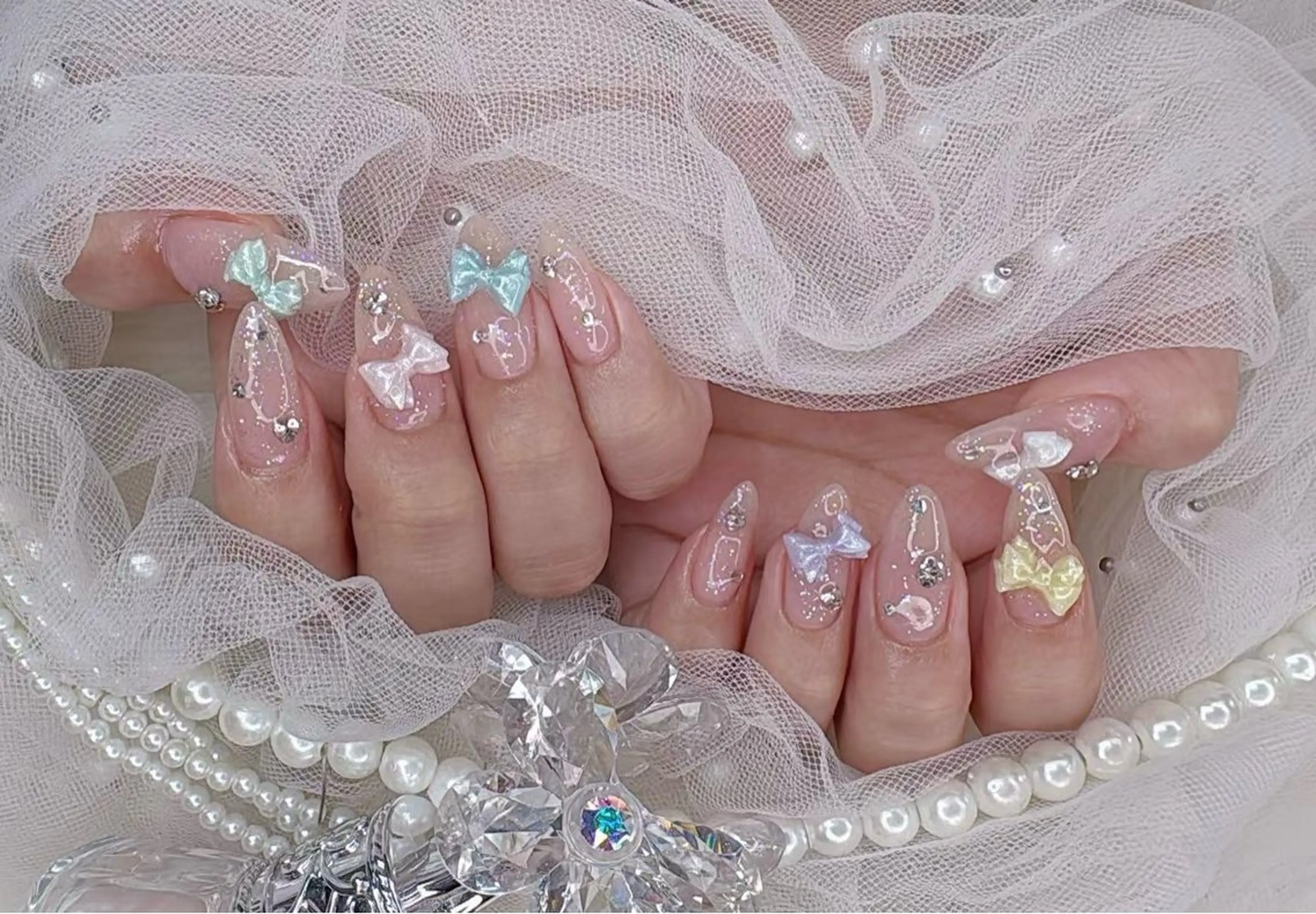 ネイル R salonのネイルデザイン