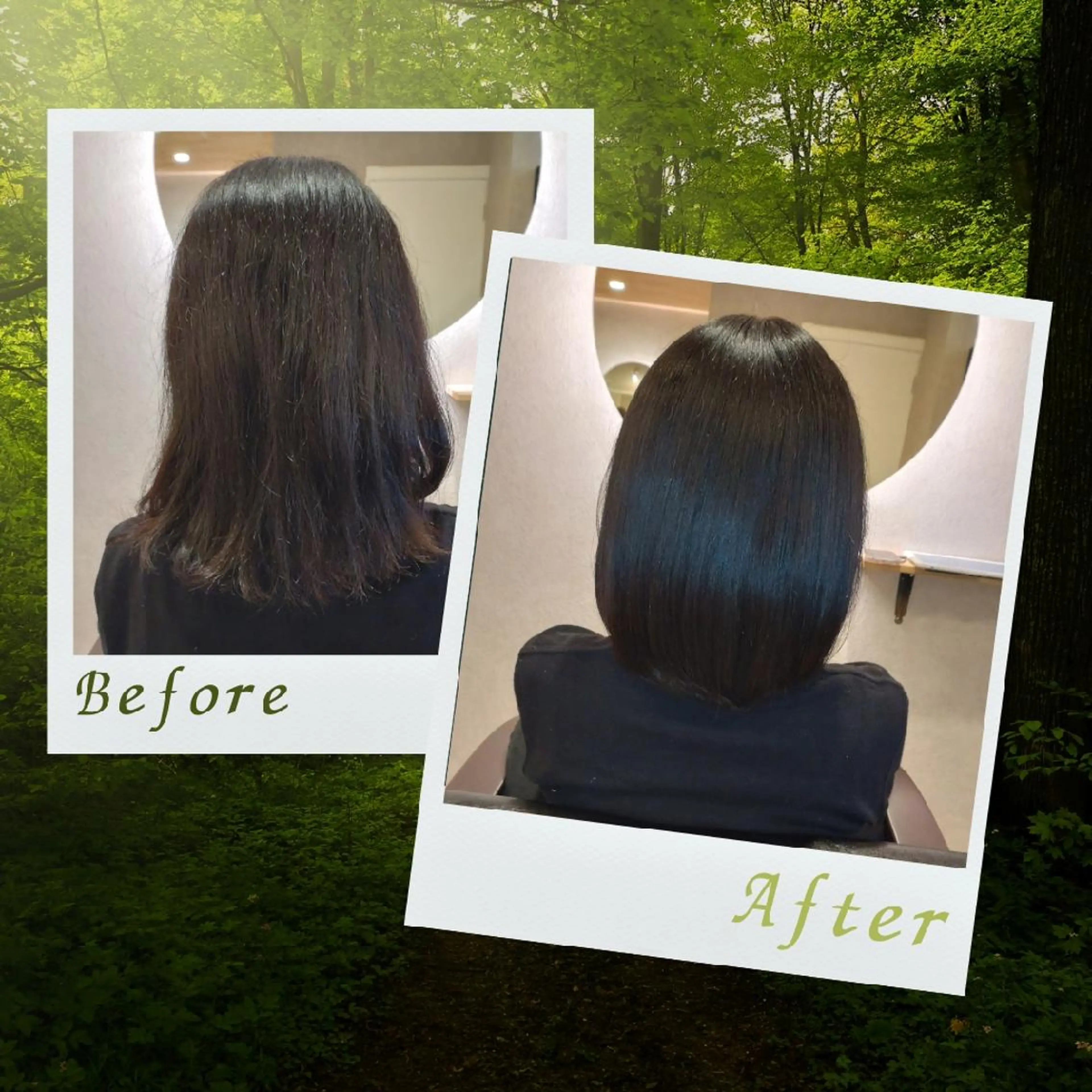 ミディアム GR 髪質改善トリートメント×ヘッドスパ【ジーアール】所属・🌺中村🌺毎日楽し くなる髪をご提案✨のヘアスタイル