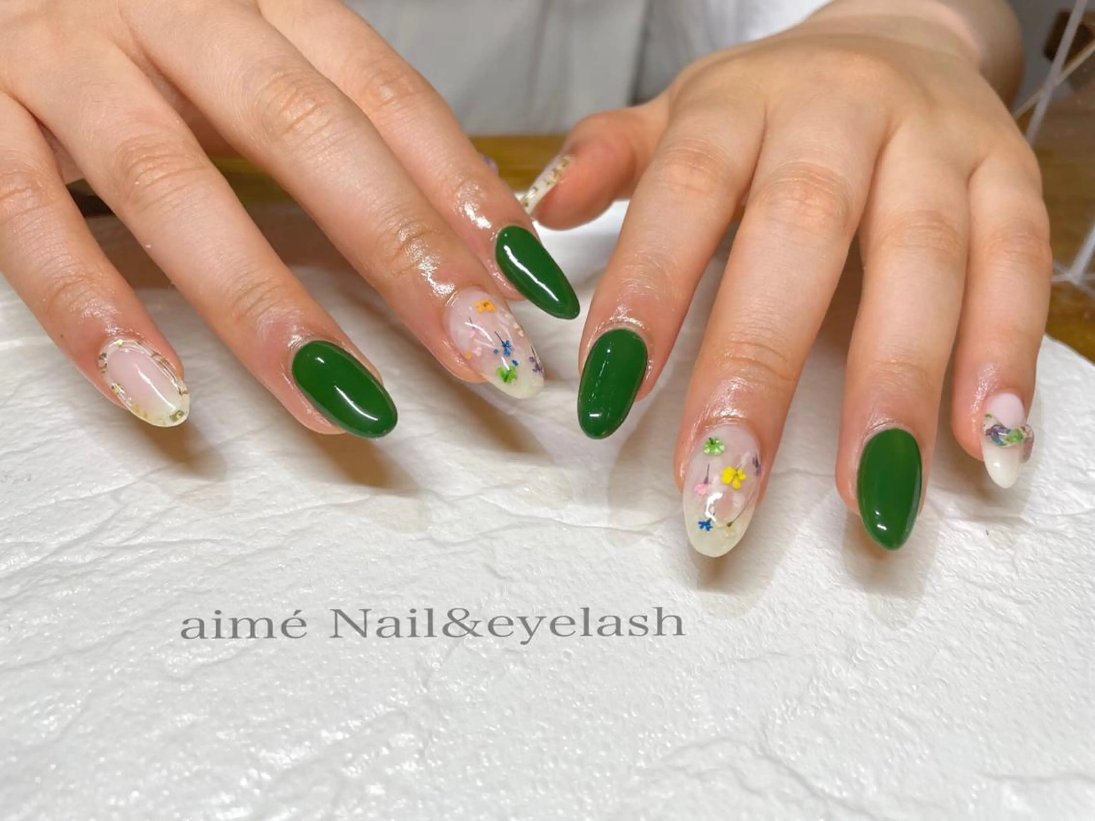 ネイル bijou Minaのネイルデザイン