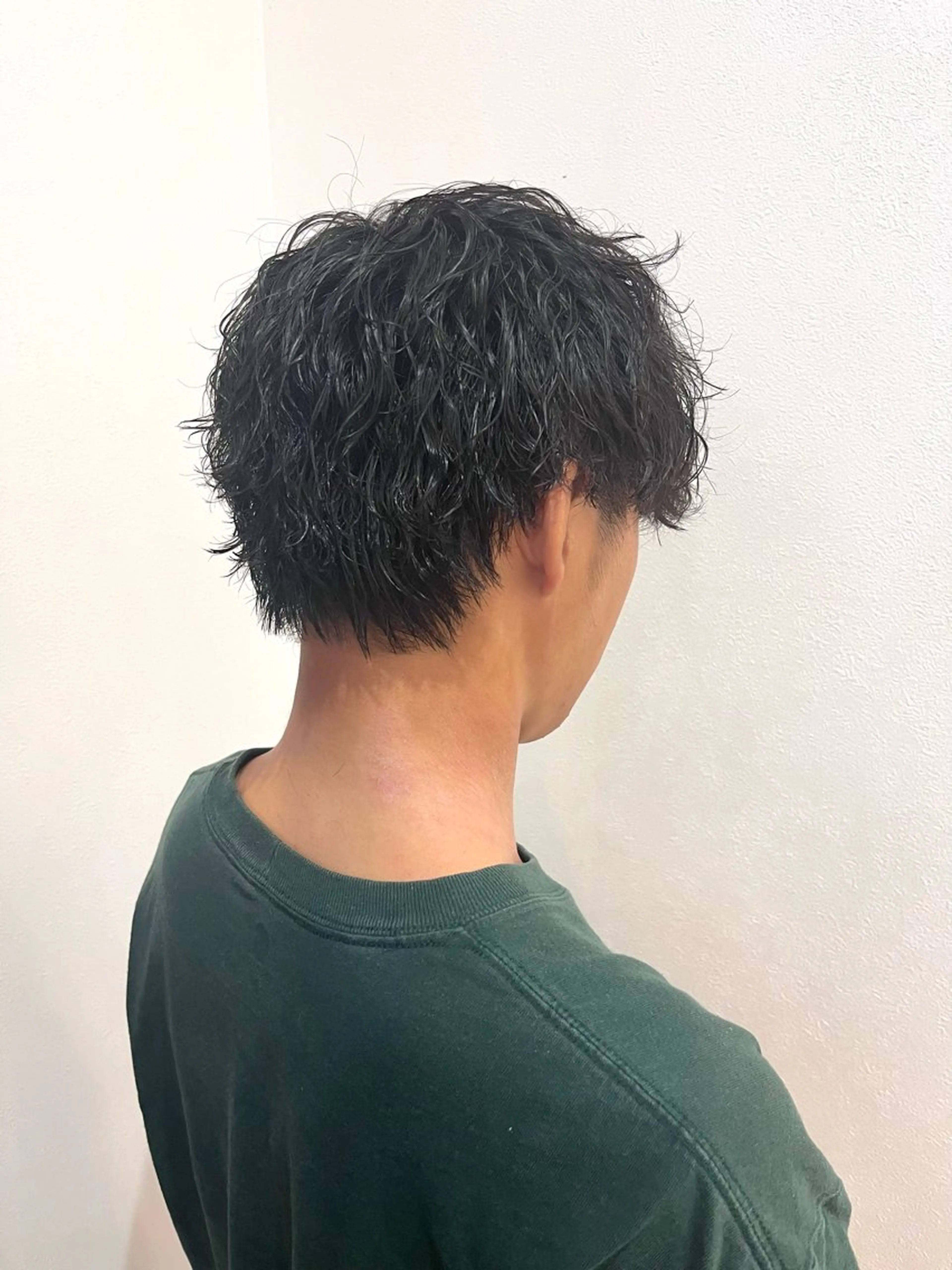 パーマ メンズ 南雲優佑 メンズ特化のヘアスタイル