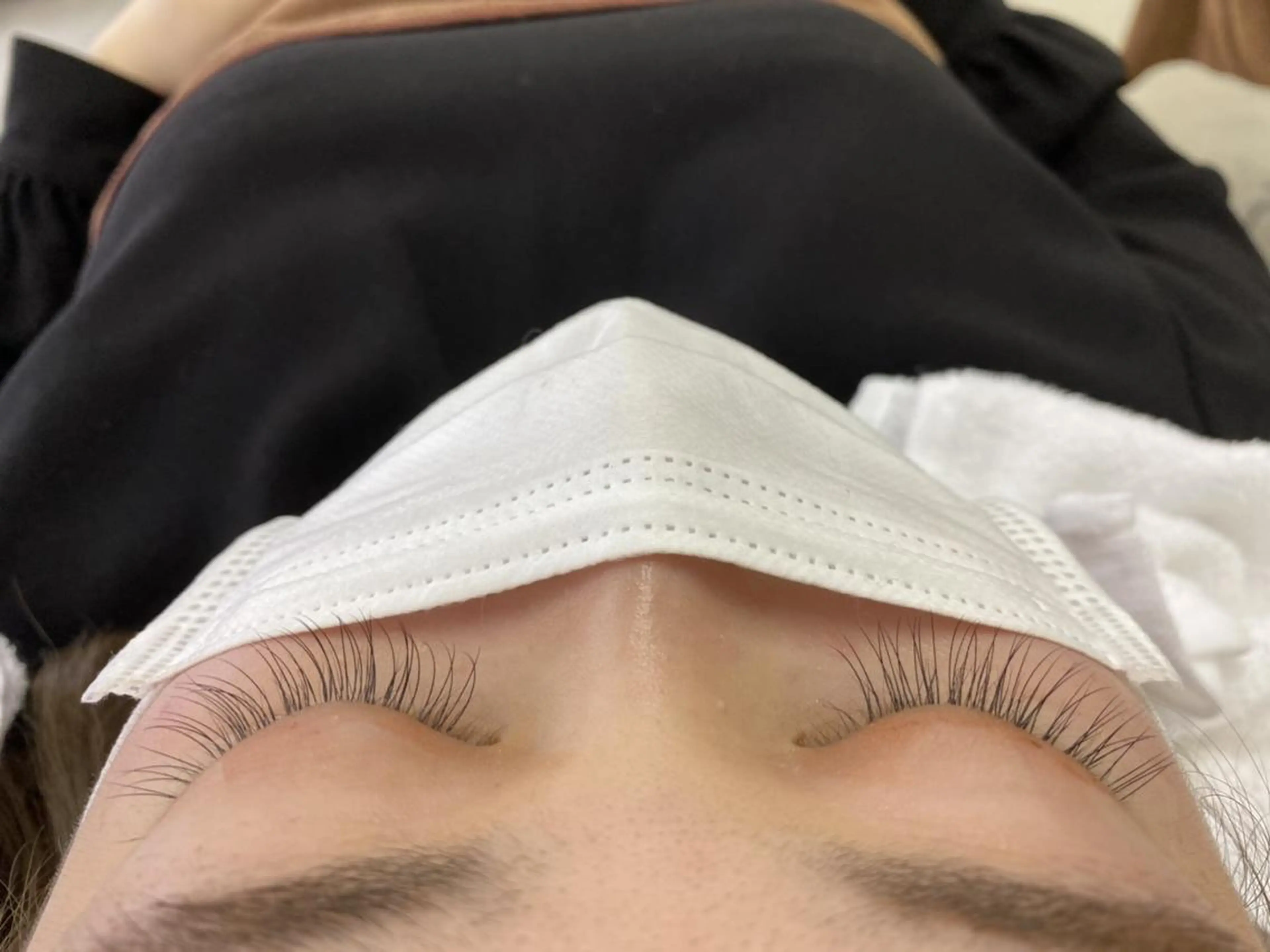 マツエク・マツパ 中村 眞歩のヘアスタイル