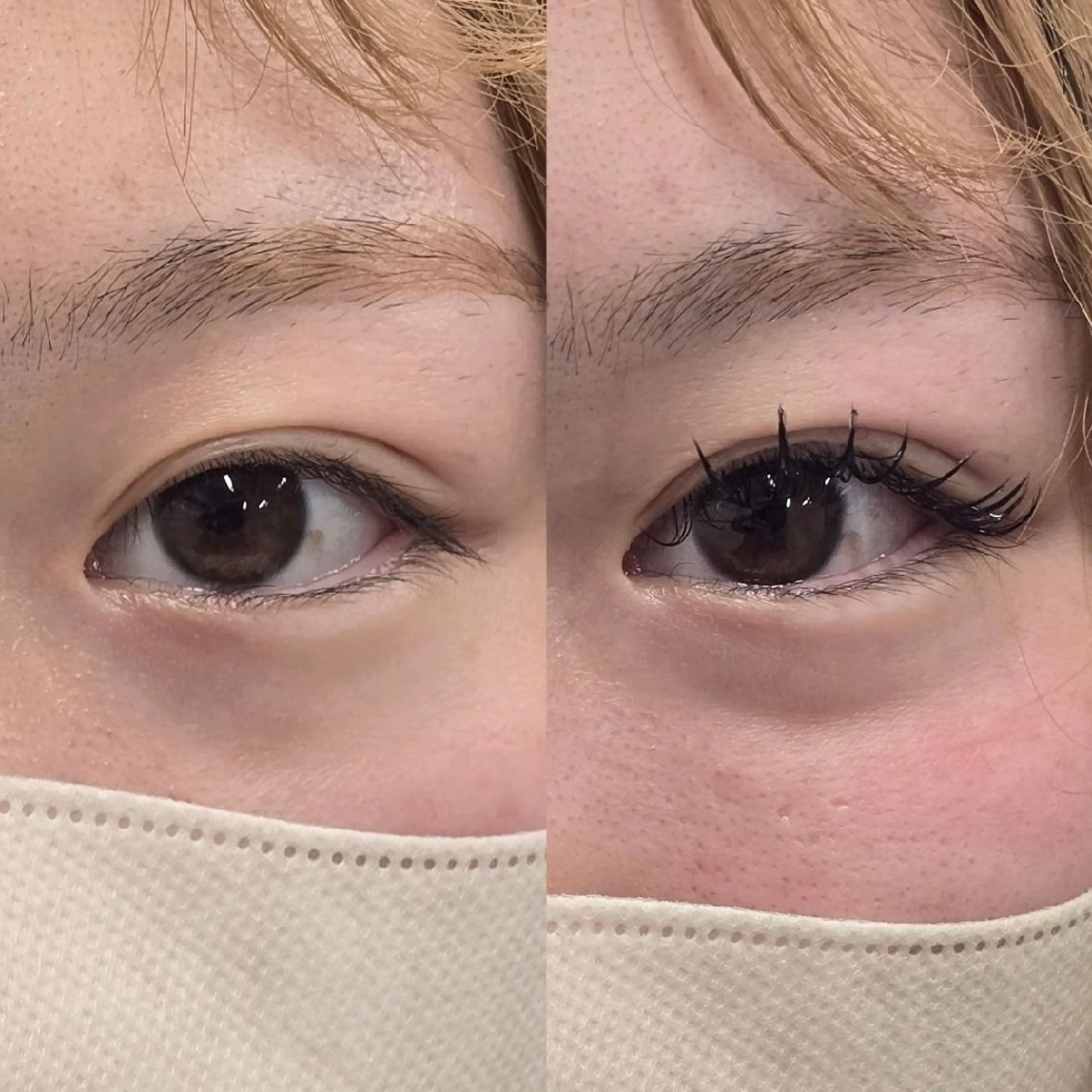 マツエク・マツパ 束感まつ毛 韓国風マツエク マツエク フジ ワラのマツエク・マツパデザイン