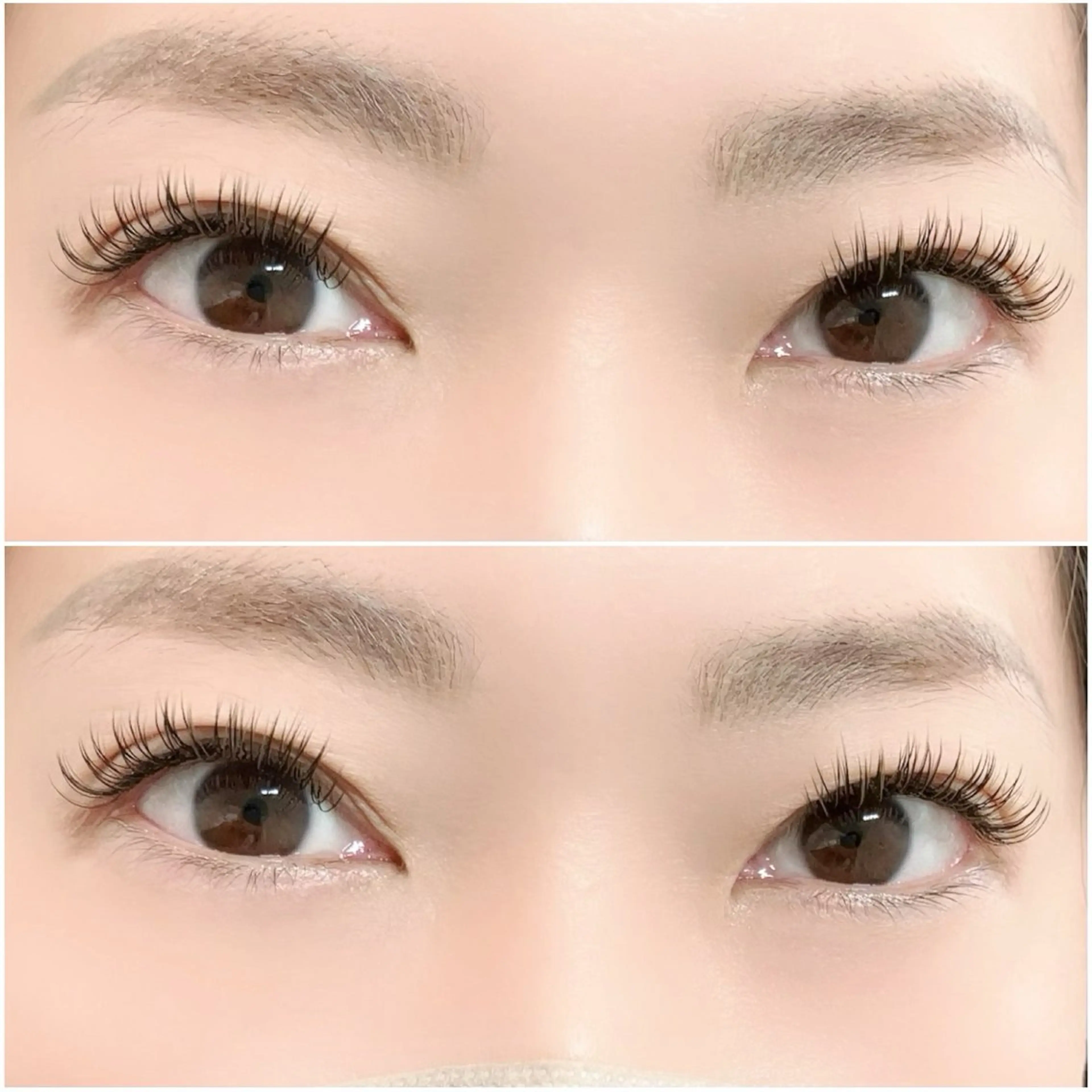 マツエク・マツパ CCカール Cカール フラットラッシュ Ricca RIEのマツエク・マツパデザイン