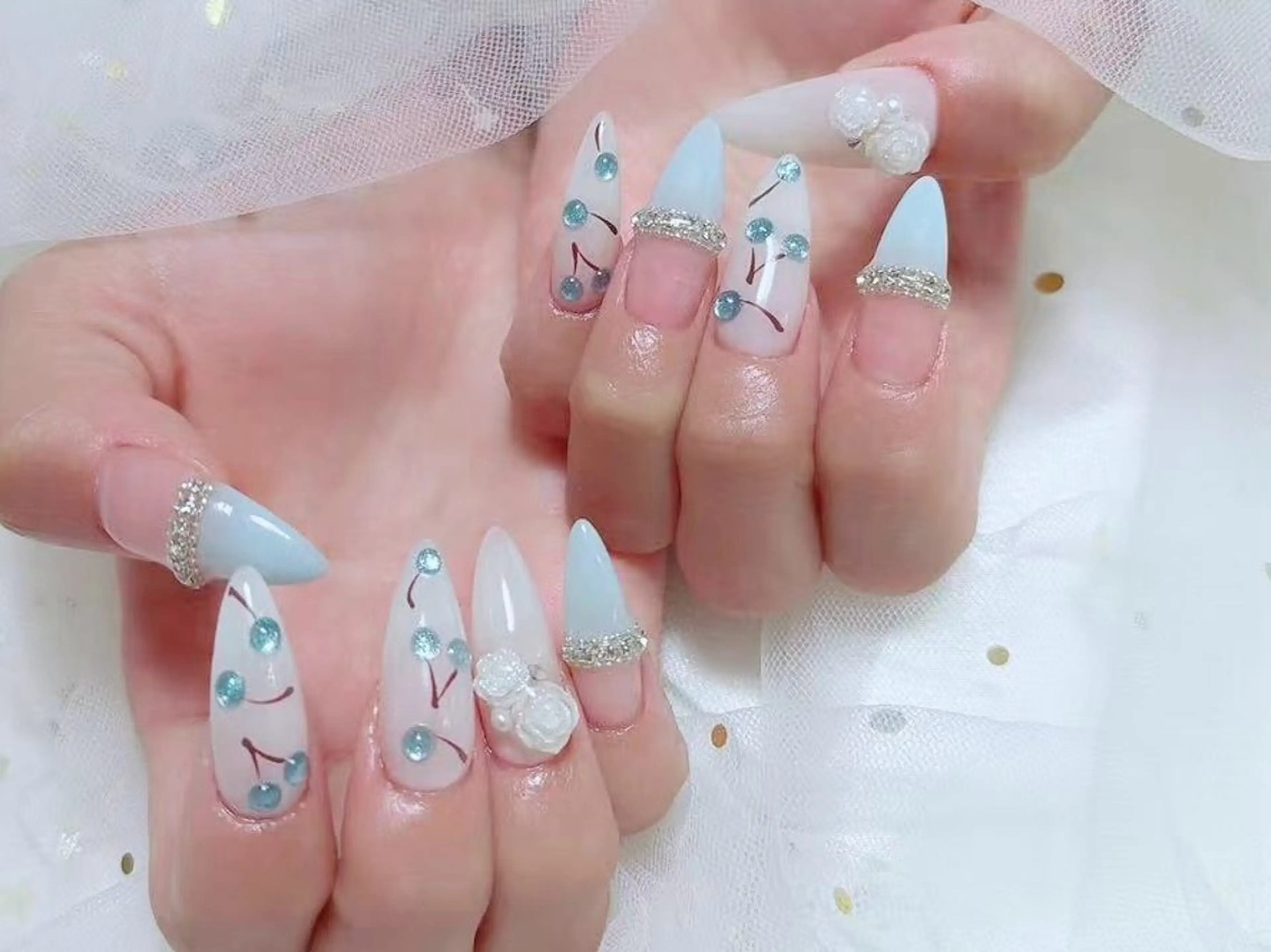 ネイル ジョリ kasumi🌹💅のネイルデザイン
