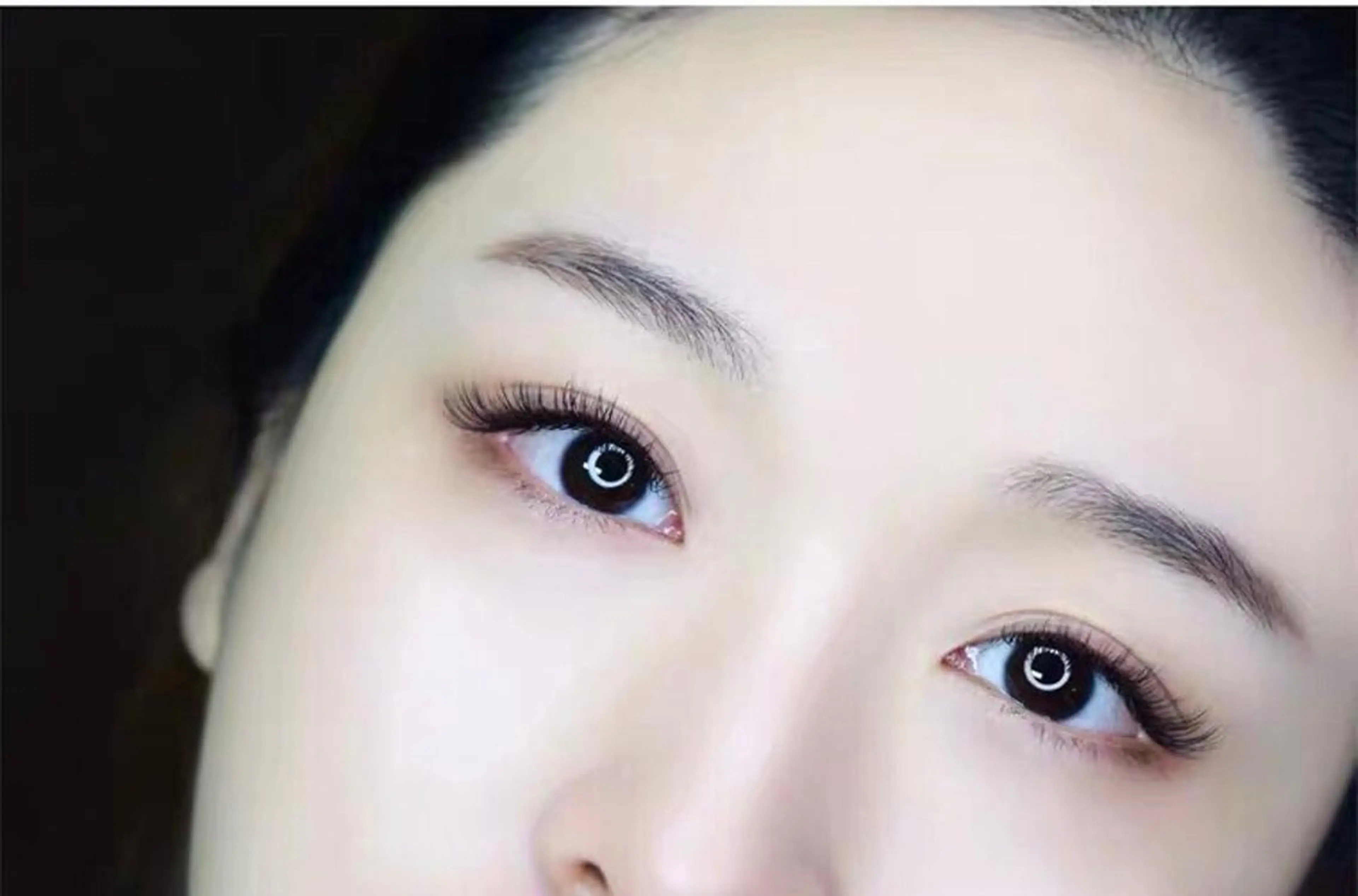 マツエク・マツパ 付け放題 Cカール フラットラッシュ Livnus リブナスのマツエク・マツパデザイン