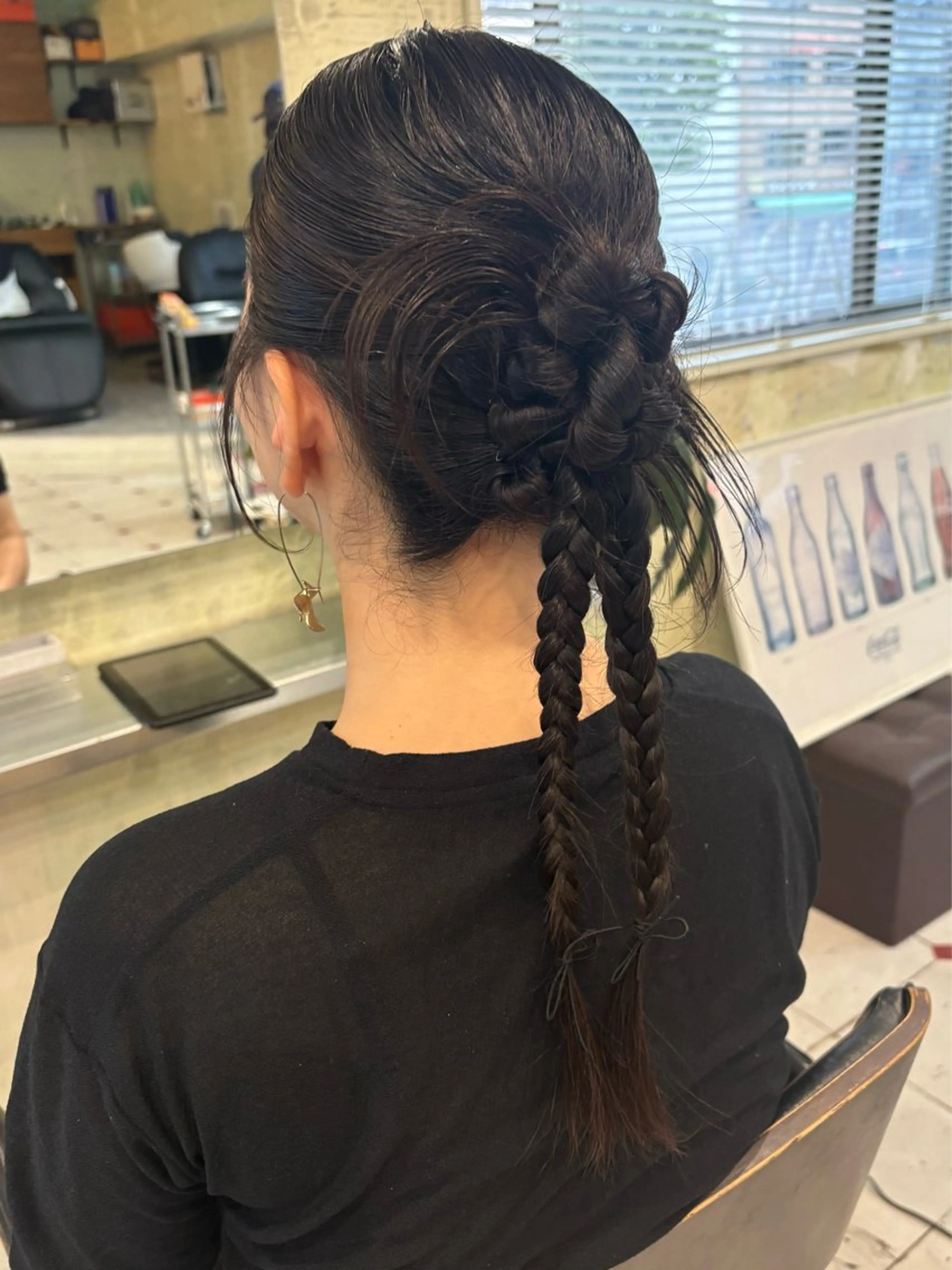 ヘアアレンジ ヘアセット NATSUMI AR.MARAのヘアスタイル
