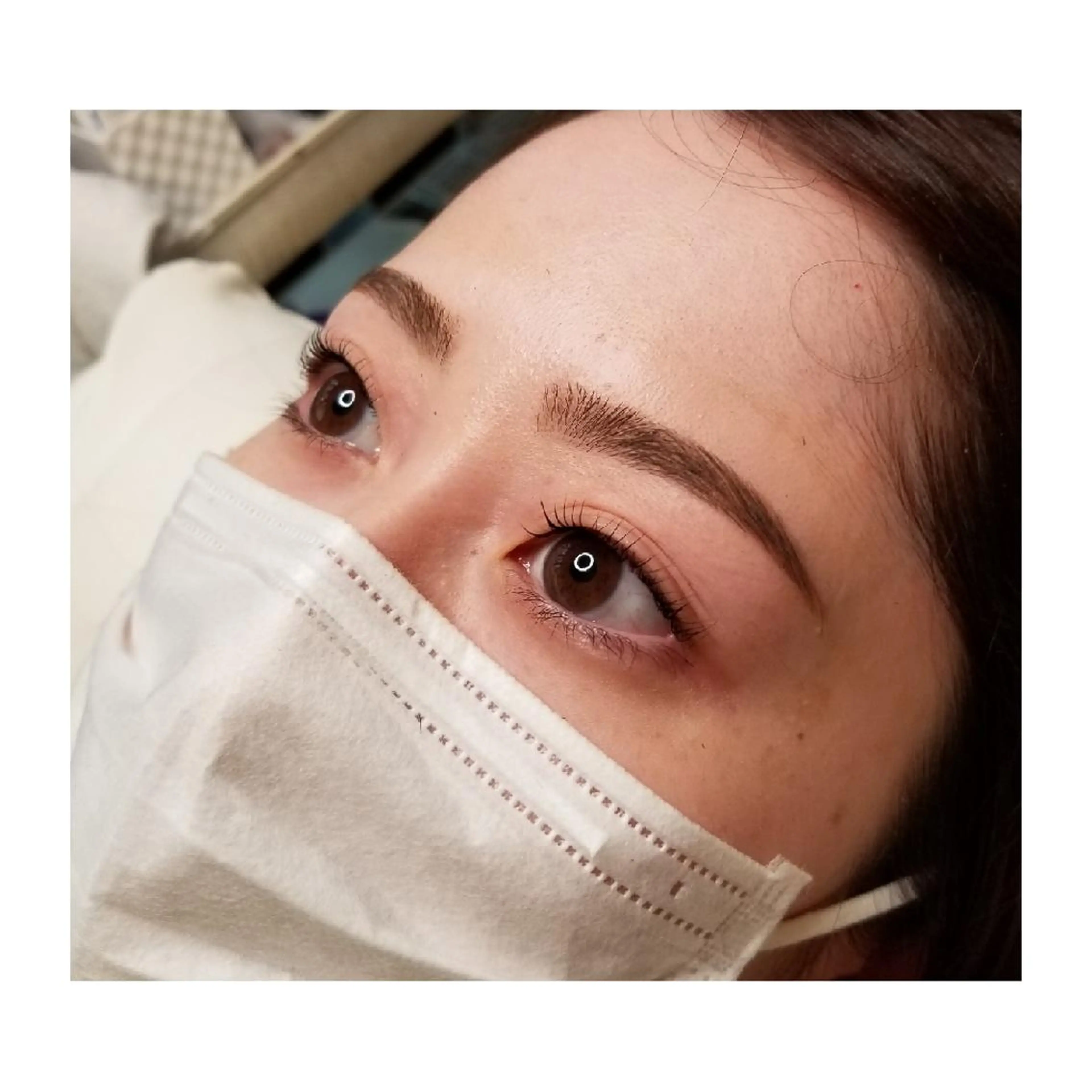 マツエク・マツパ マツパ U_la所属・U_la [ウーラ] 片岡の眉毛・アイブロウイメージ