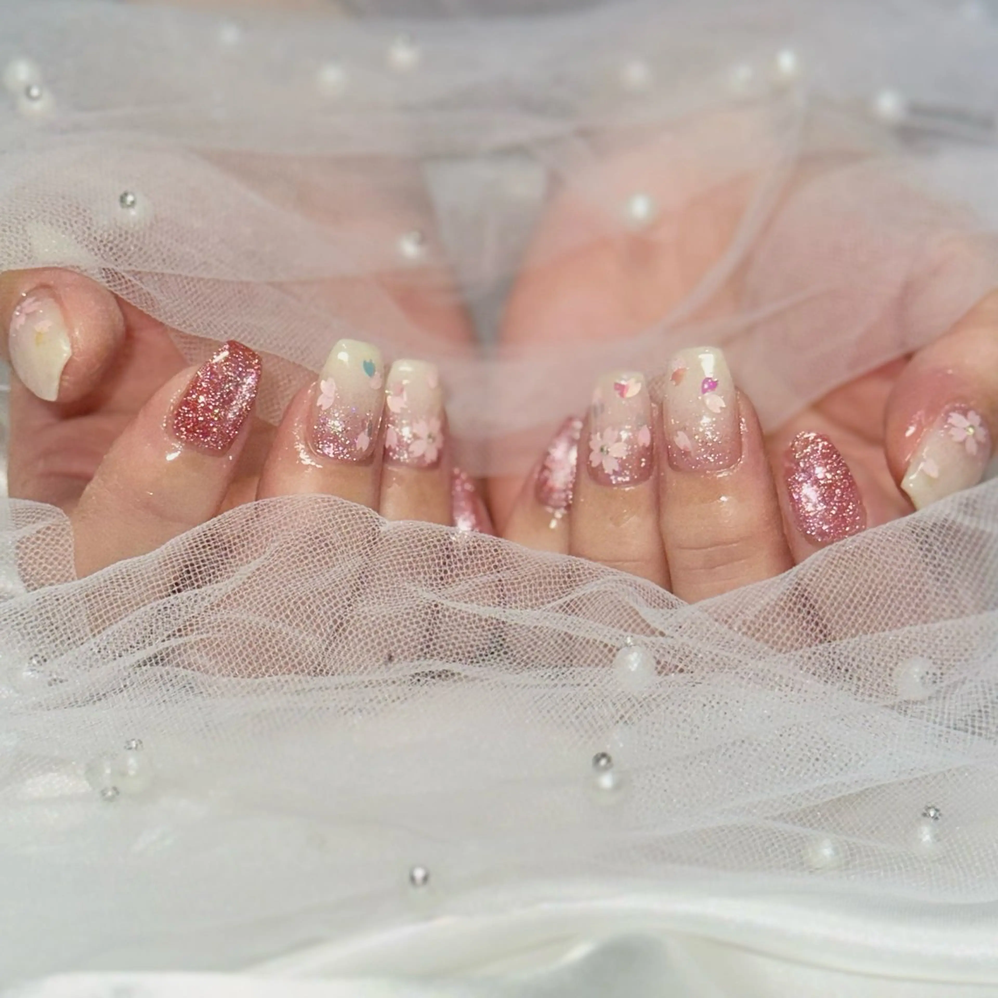 ネイル 持ち込み nailsalon Lucetta.のネイルデザイン
