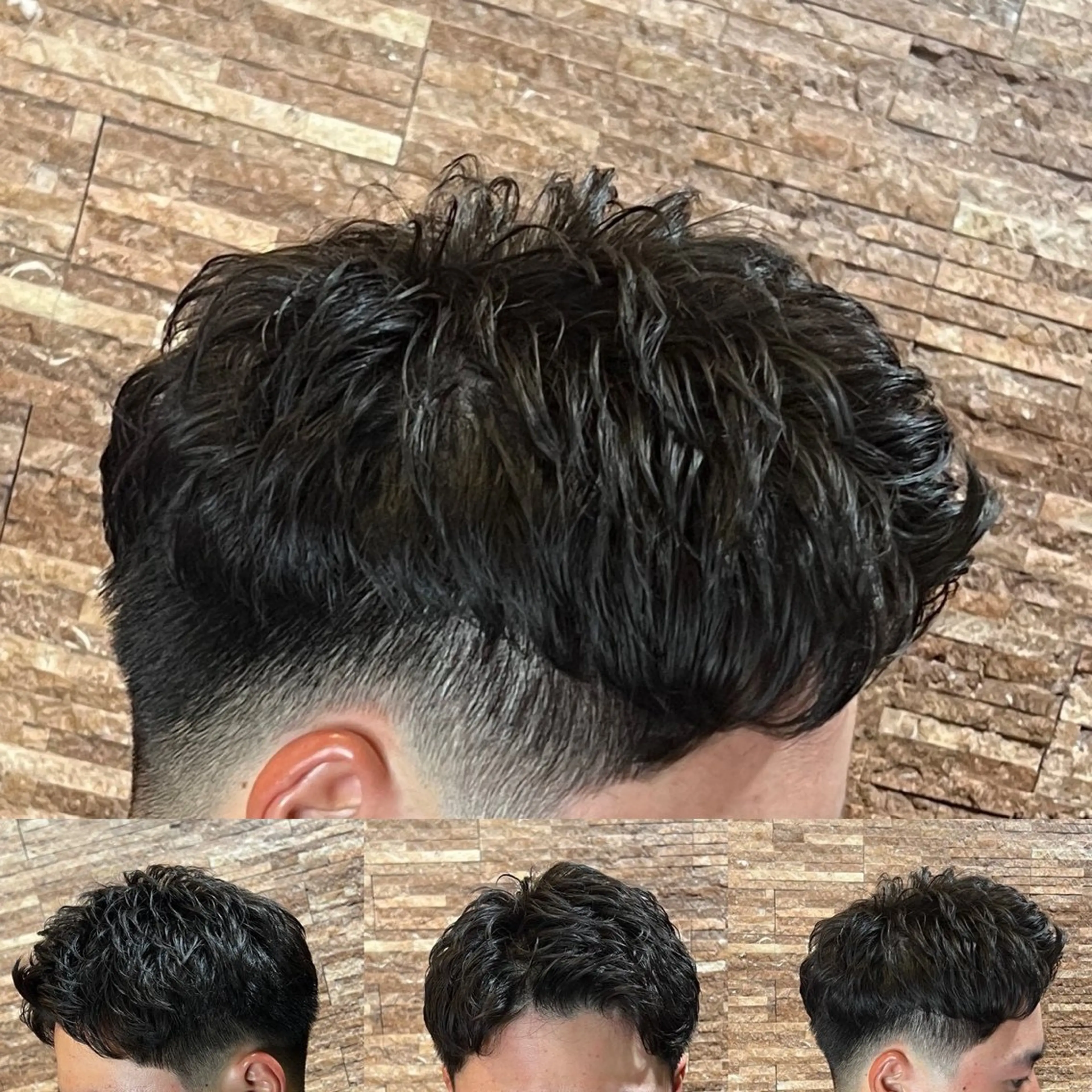 ショート 栁澤 寧音のヘアスタイル