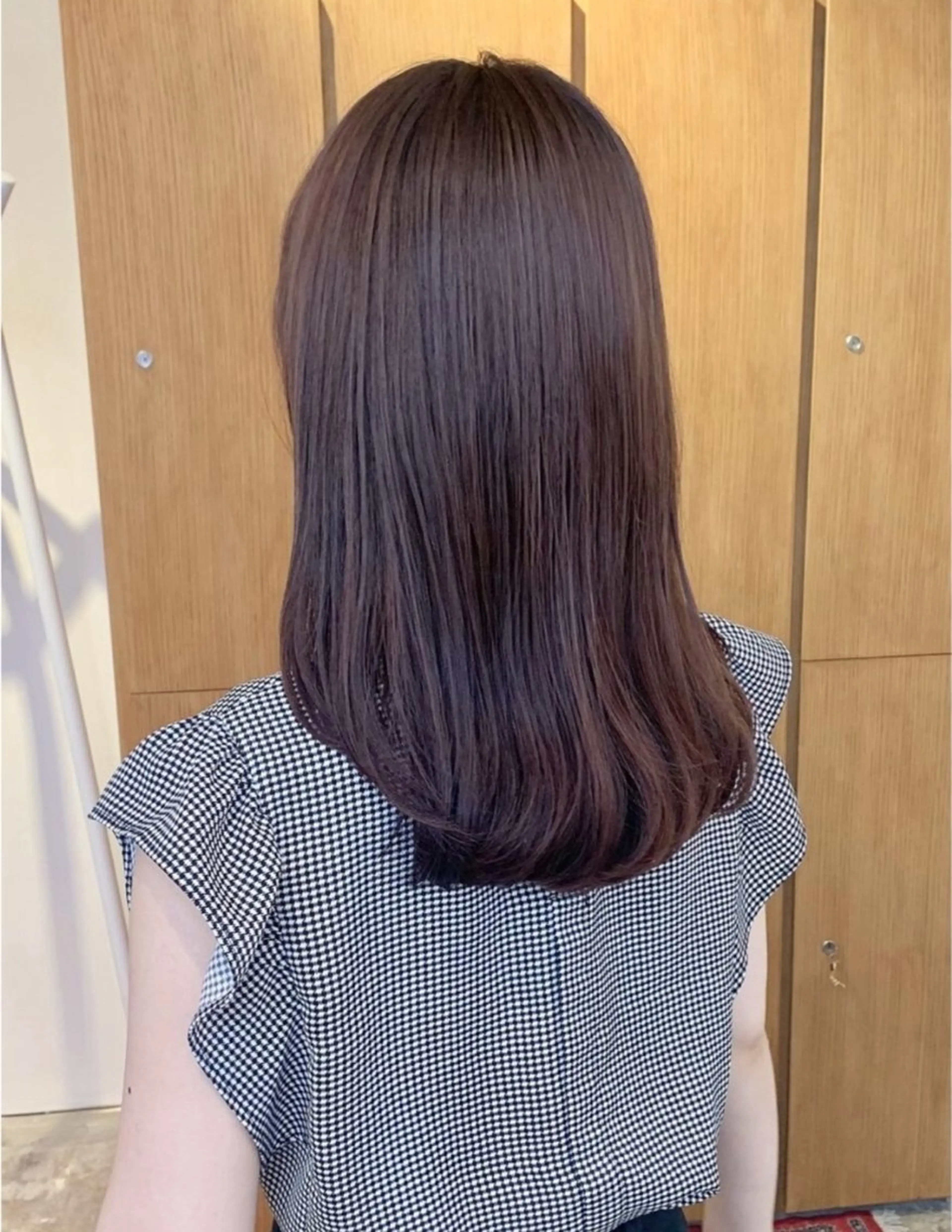 ロング カラー ヘアカラー 立川透明感color YUJIのヘアスタイル