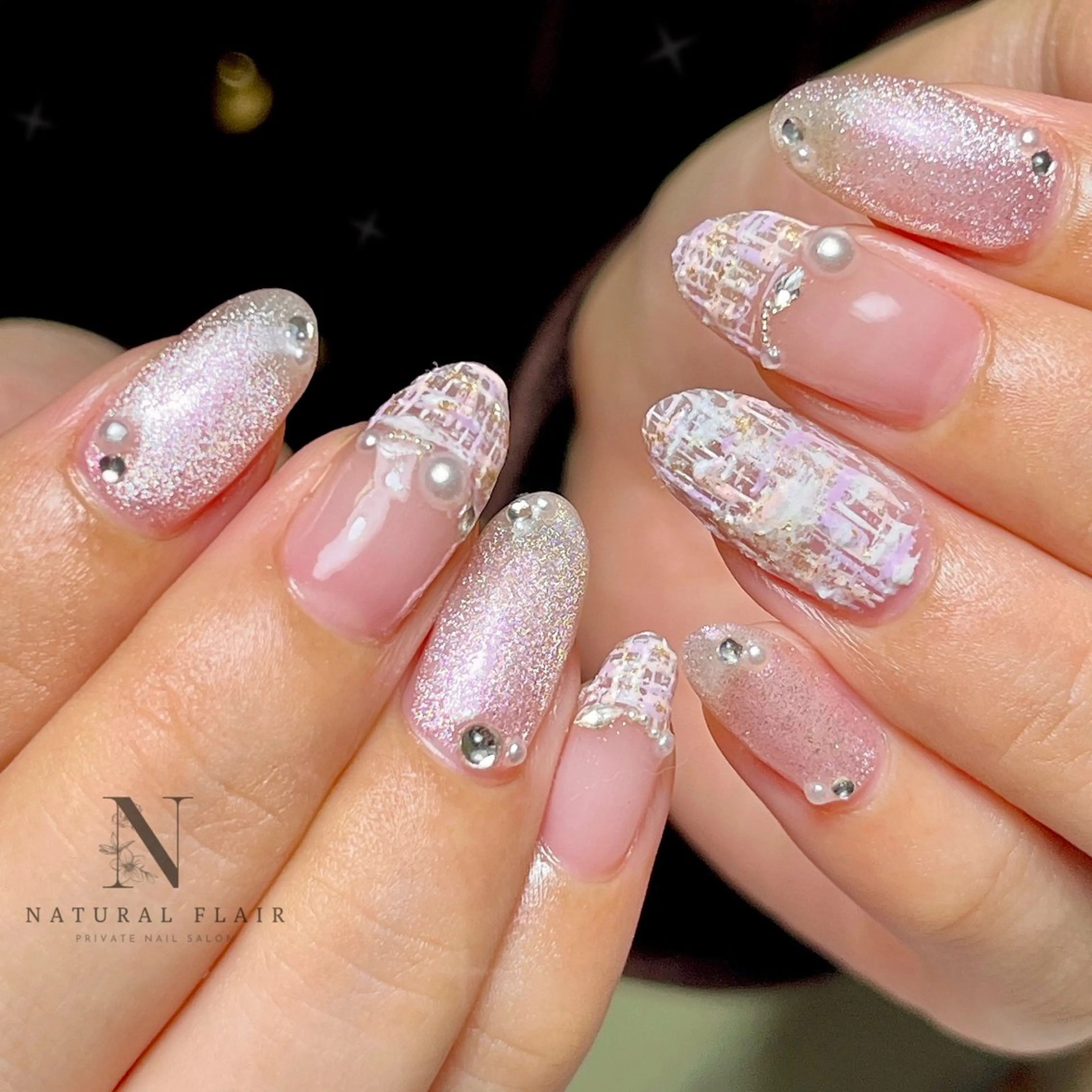 ネイル natural flairのネイルデザイン