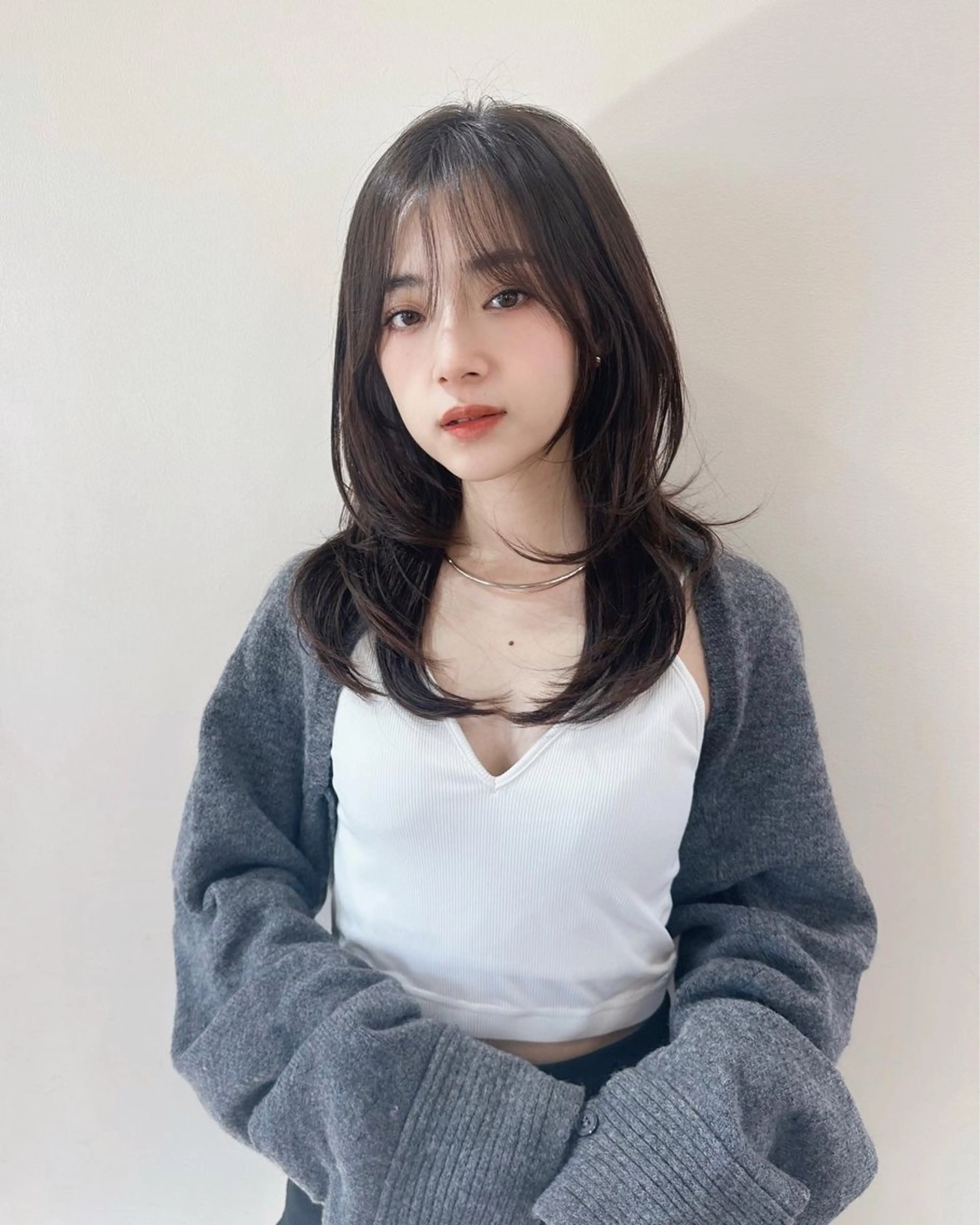 ロング 鎌倉 彩のヘアスタイル