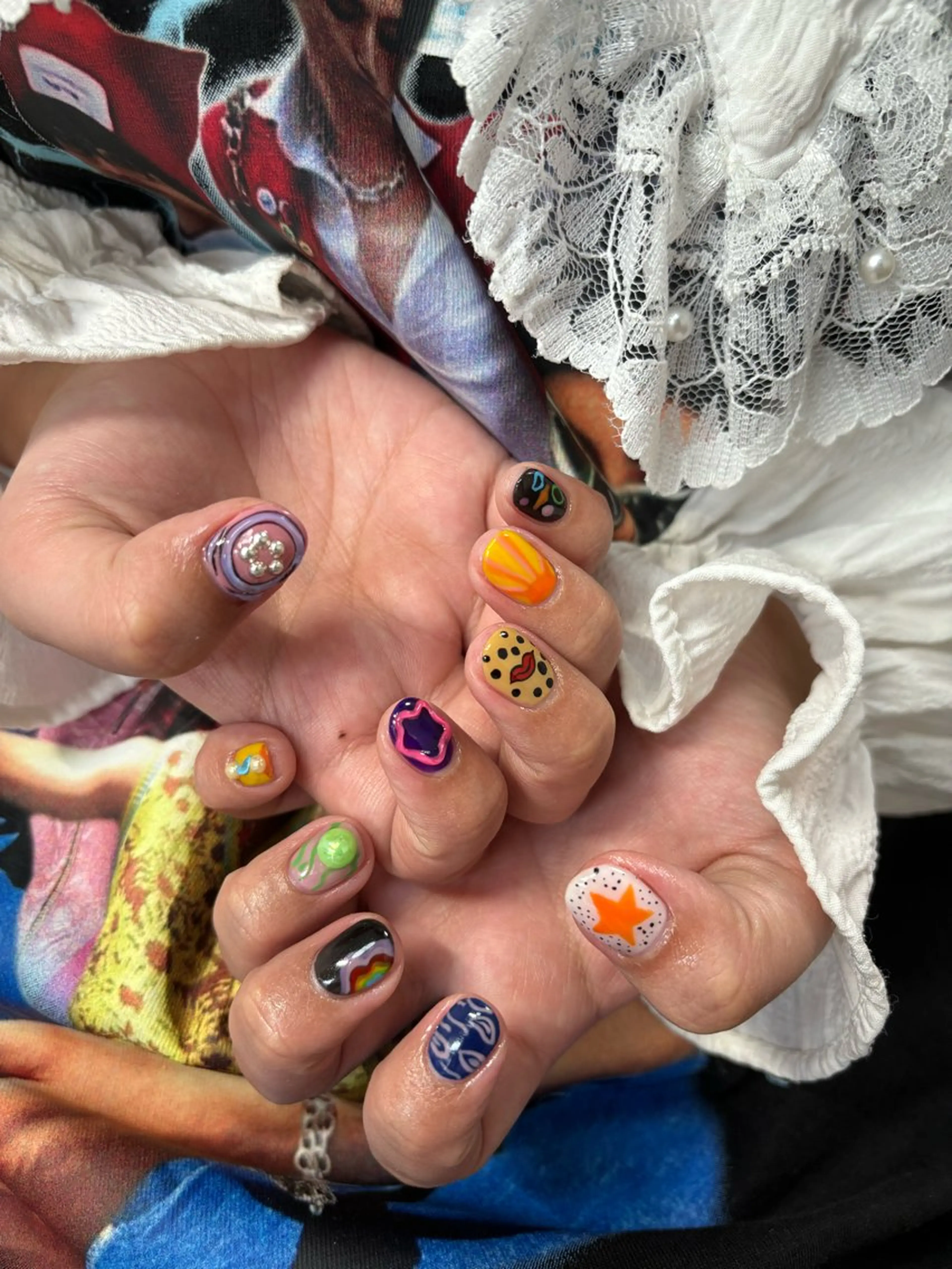 ネイル I pinknail 韓国風·持ち込み専門のネイルデザイン