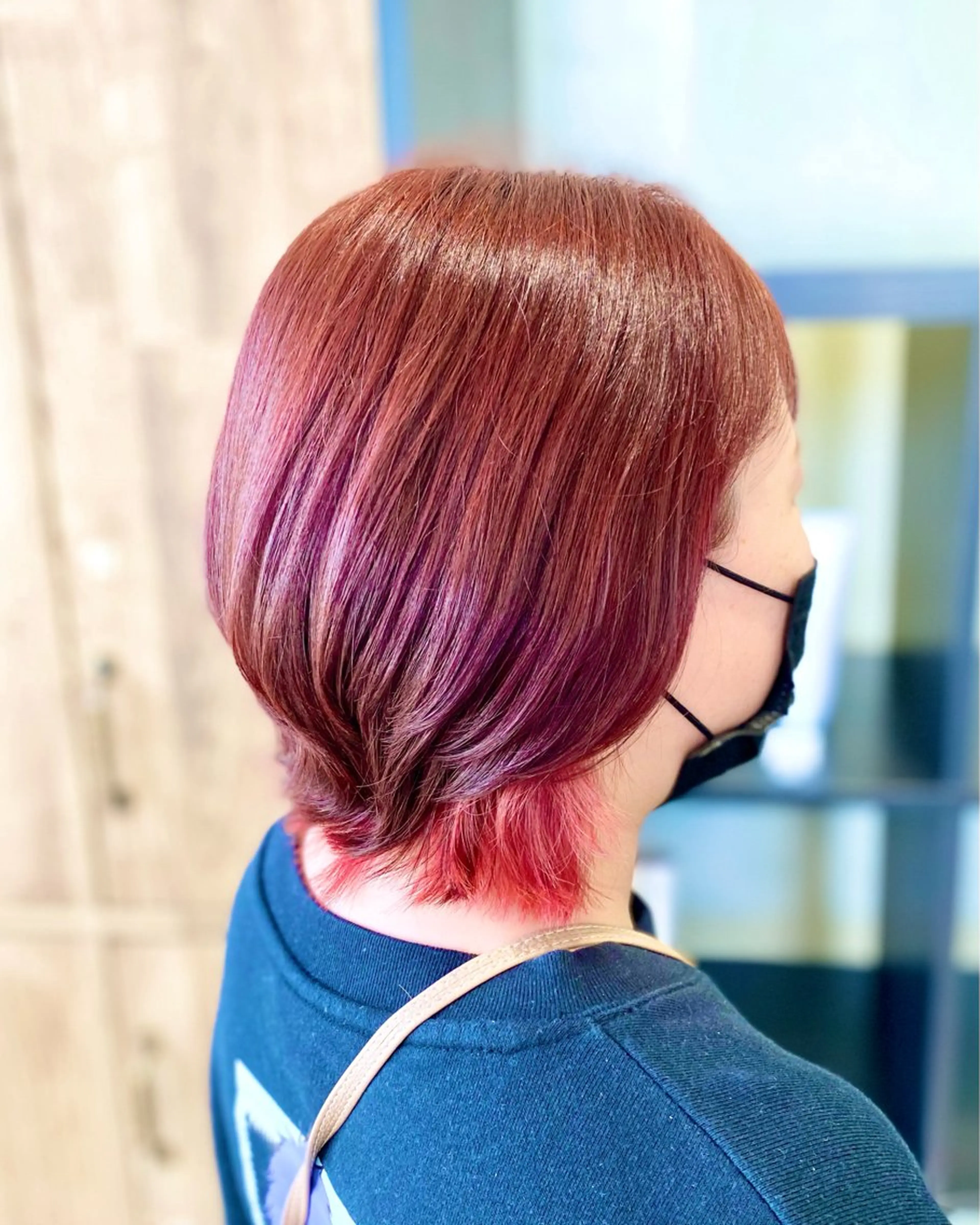 ショート カラー 太田 未来のヘアスタイル