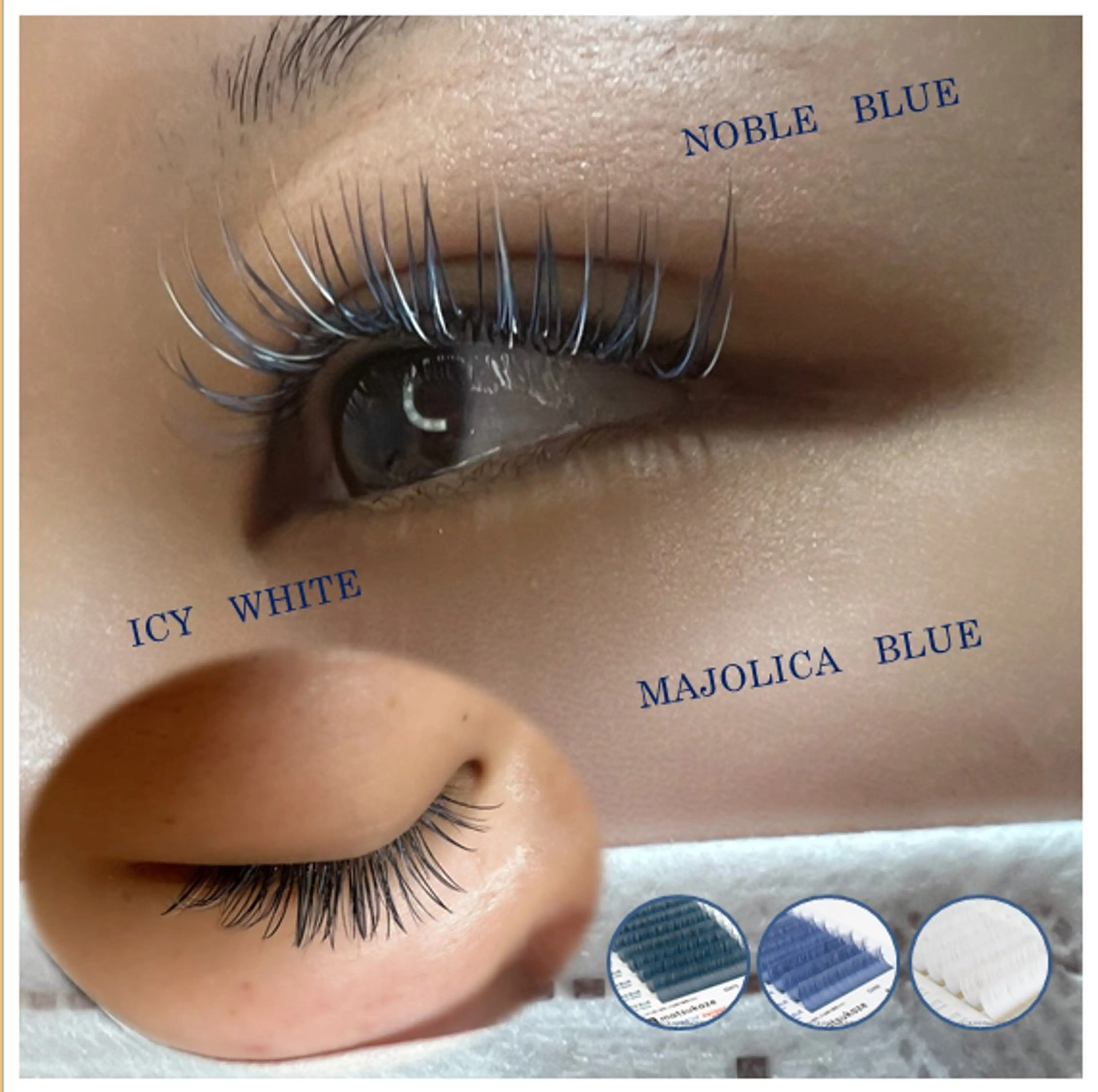 マツエク・マツパ 六花 〜rikka〜のマツエク・マツパデザイン