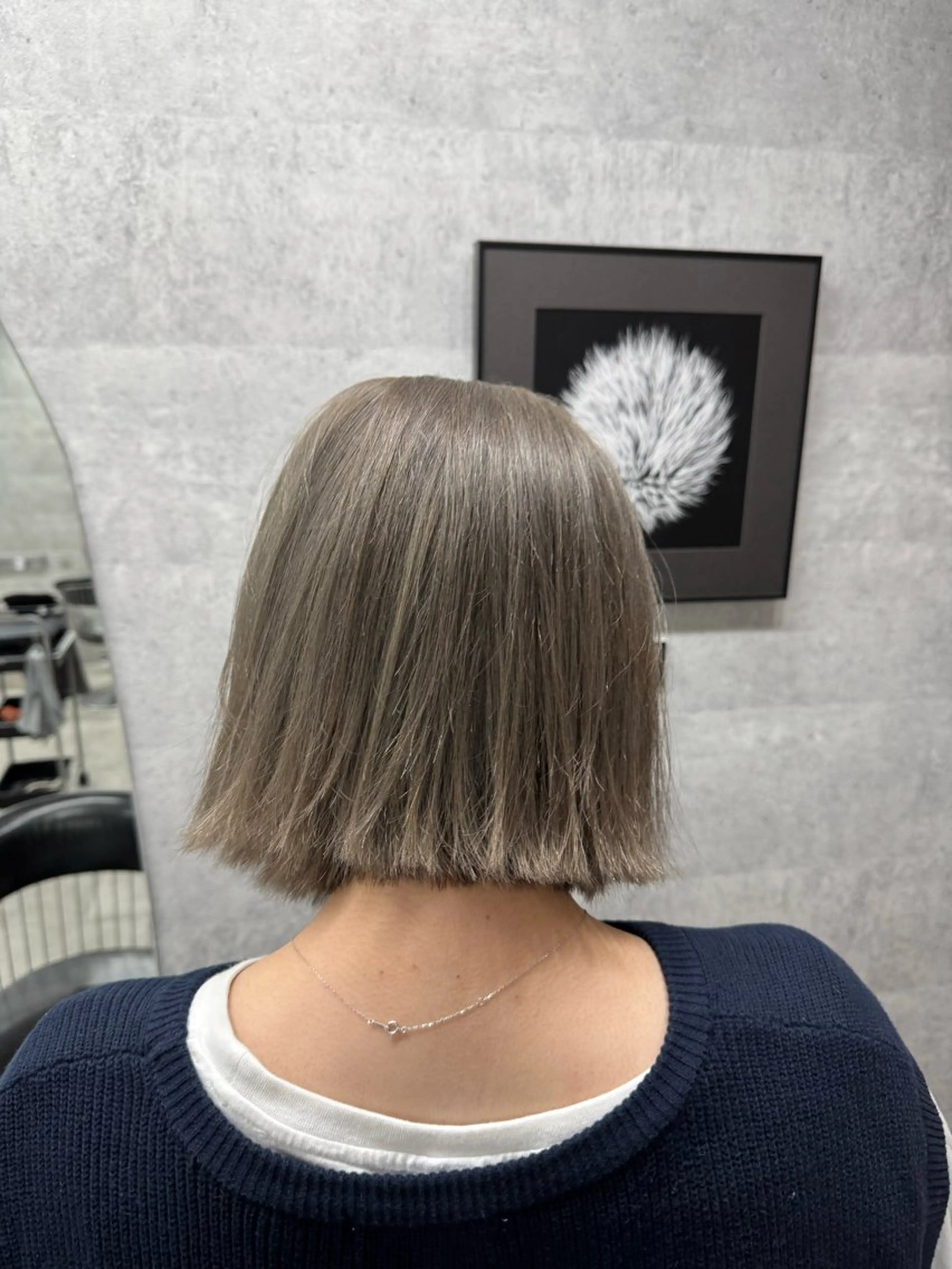 ショート カラー カット ヘアカラー トリートメント You/透明感カラー レイヤーカット/ボブのヘアスタイル