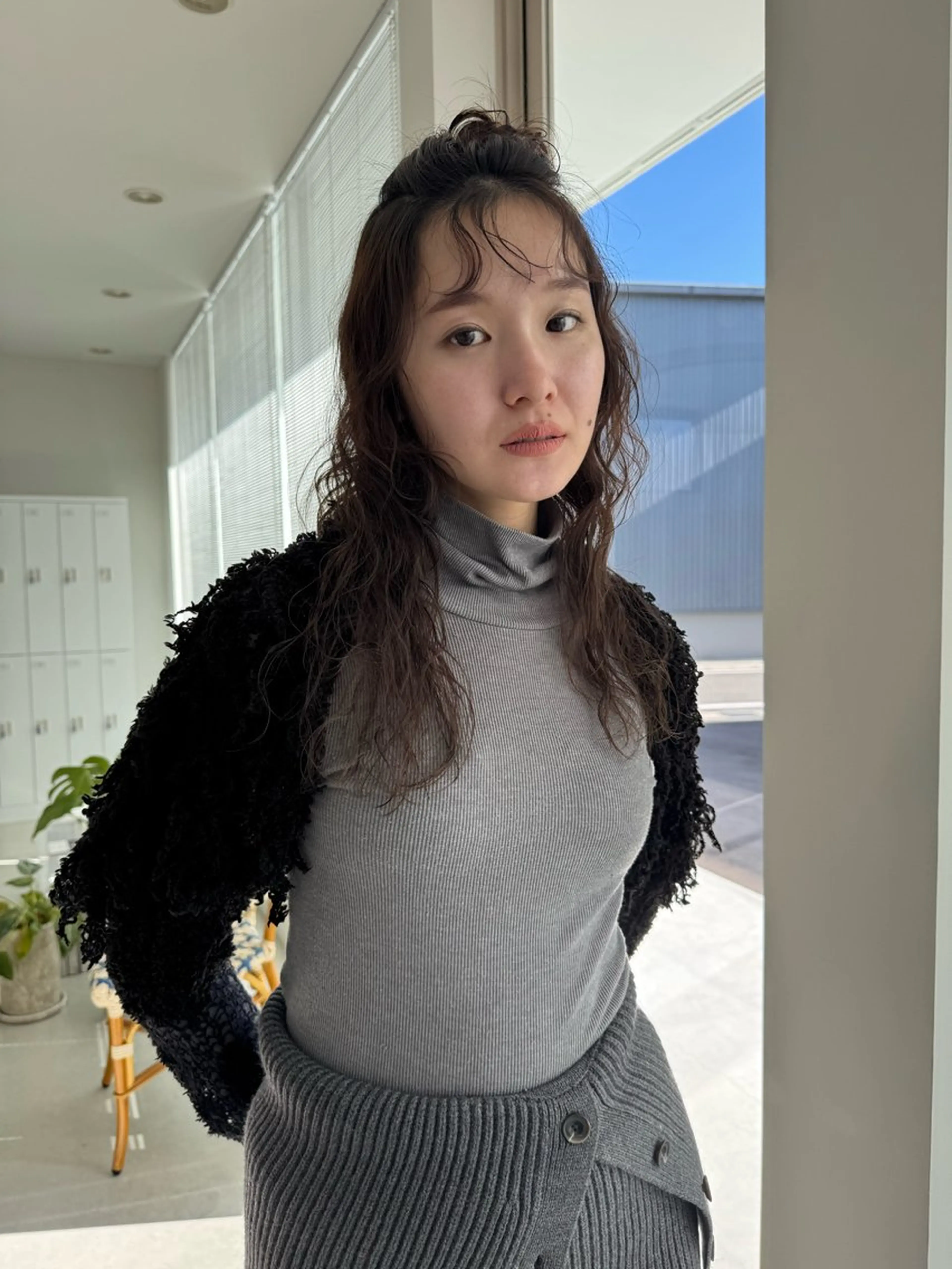 ロング パーマ アカリ /パーマスタイルのヘアスタイル