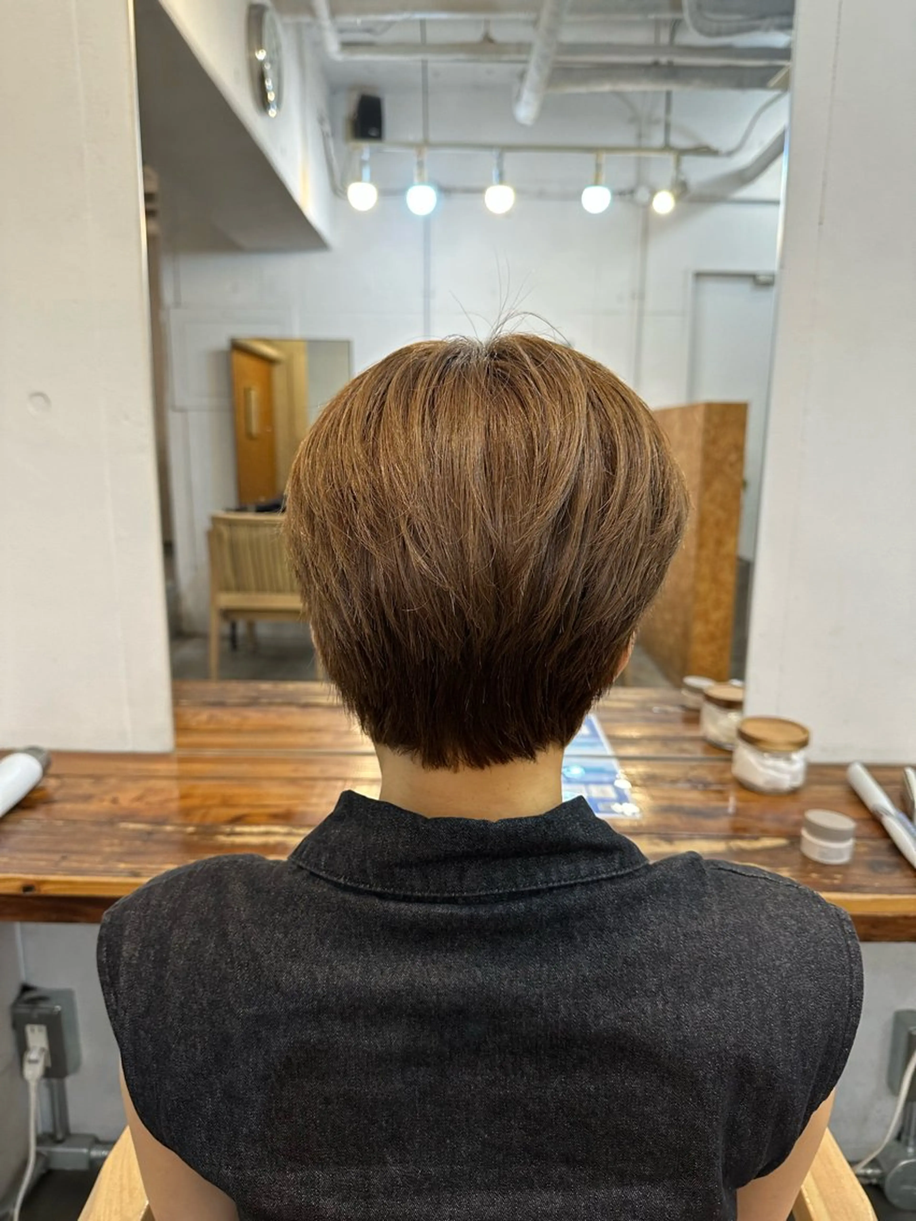 ショート 横浜/メンズ特化/ Farbe/田中颯斗のヘアスタイル