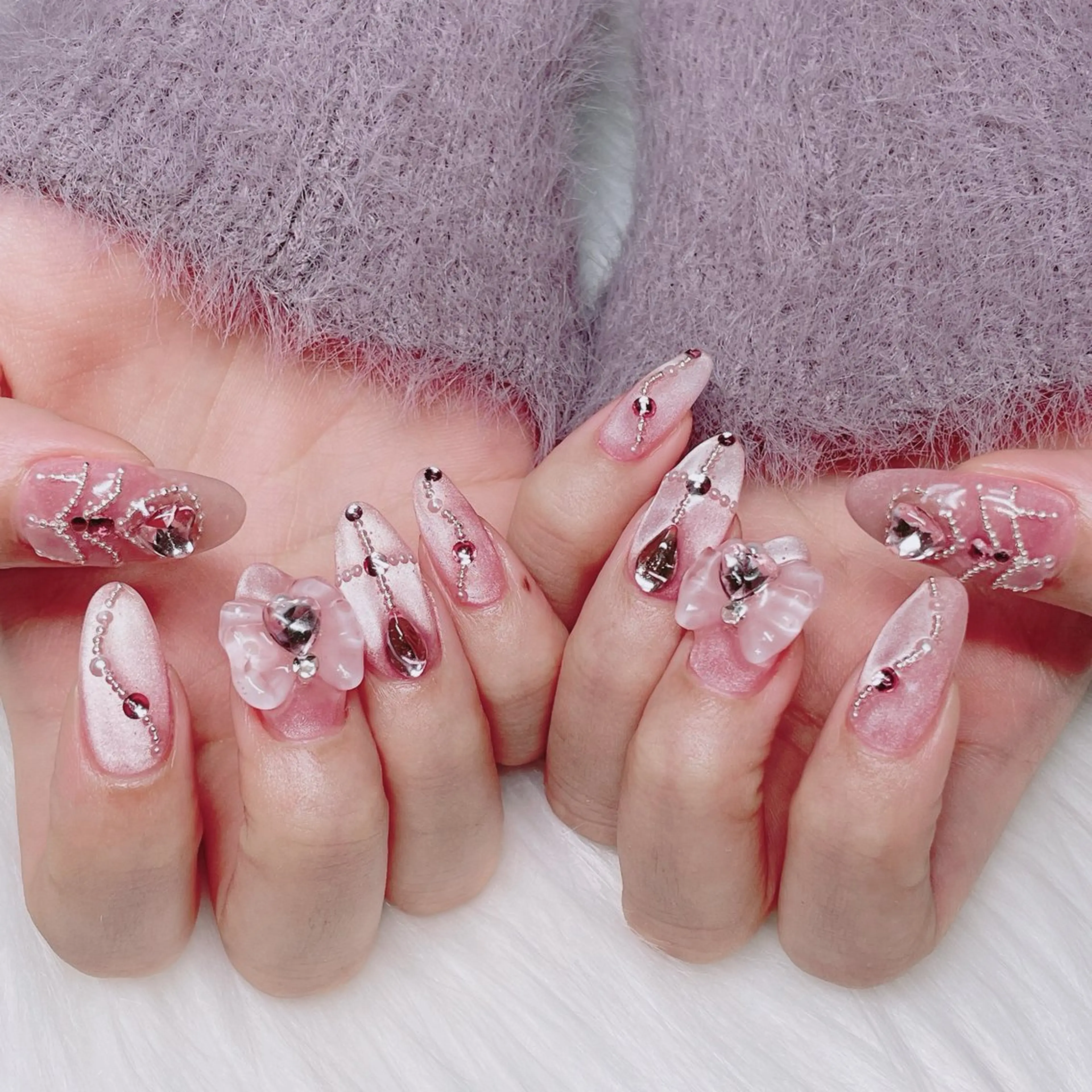 ネイル ハンドネイル Jeremy ♡ HARUKAのネイルデザイン