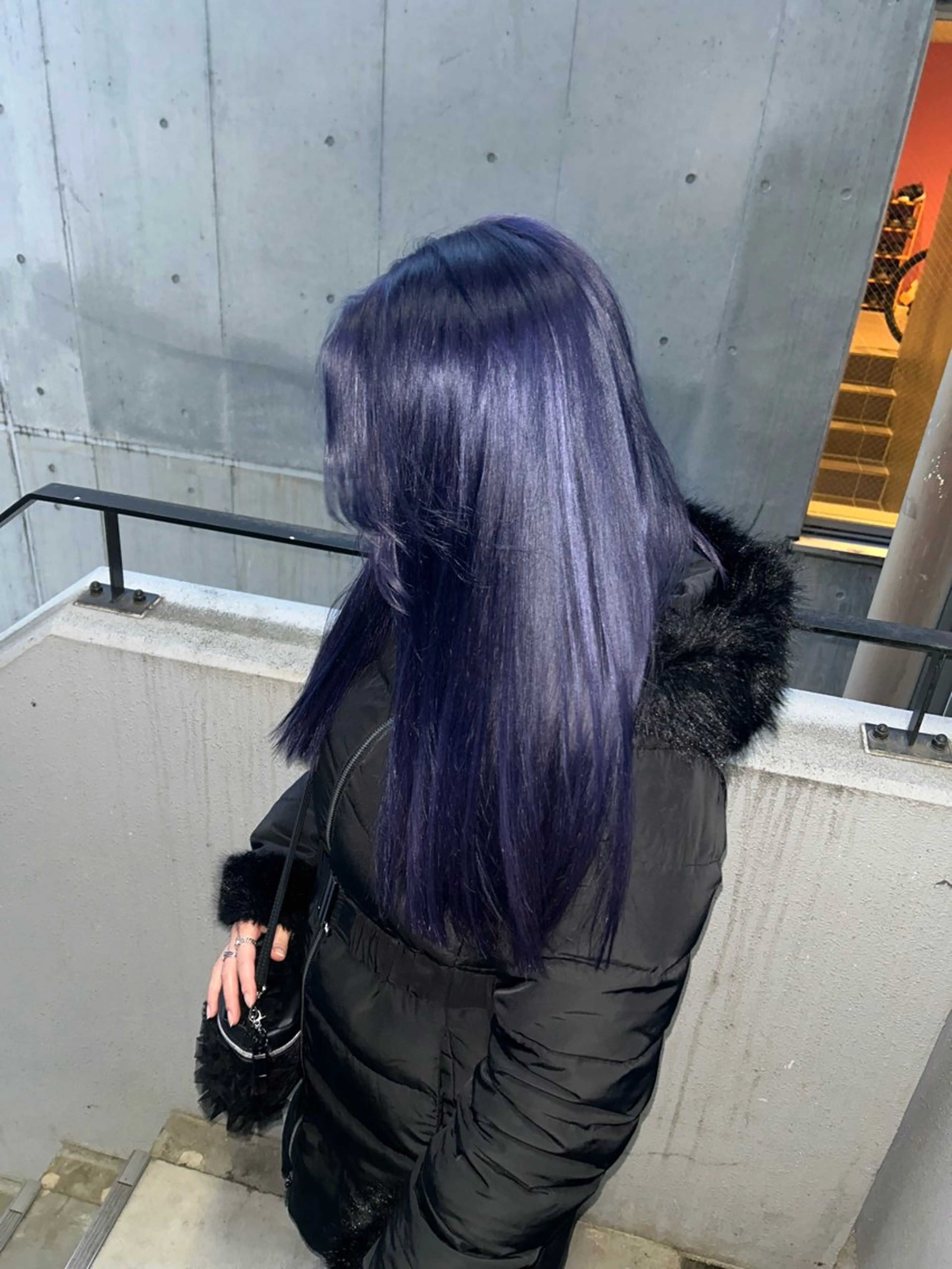 ロング カラー ヘアカラー 履歴修正屋さん／ ブロンド／ホワイトのヘアスタイル