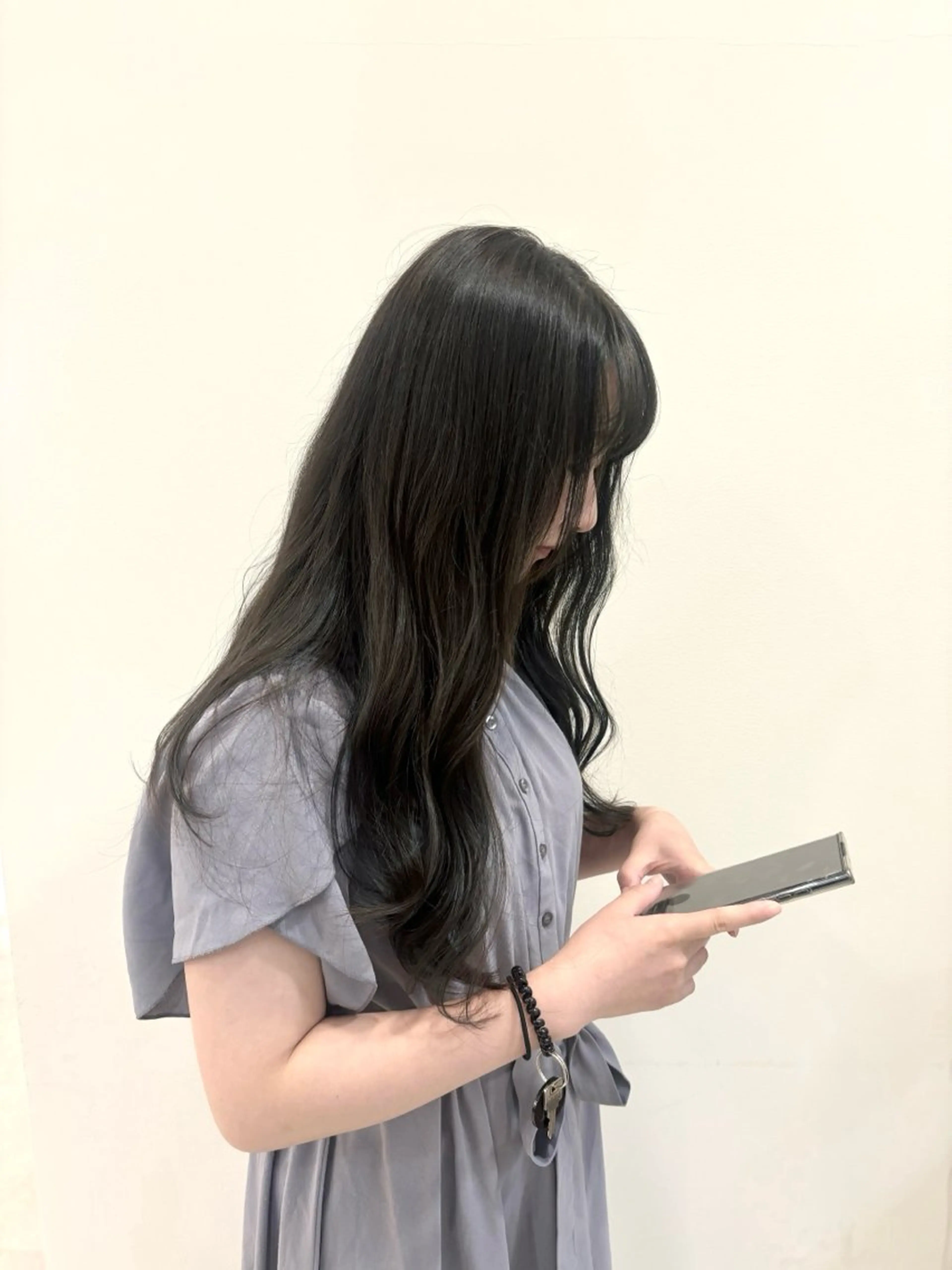 ロング カラー レナーク  ルグラン もも🍑のヘアスタイル