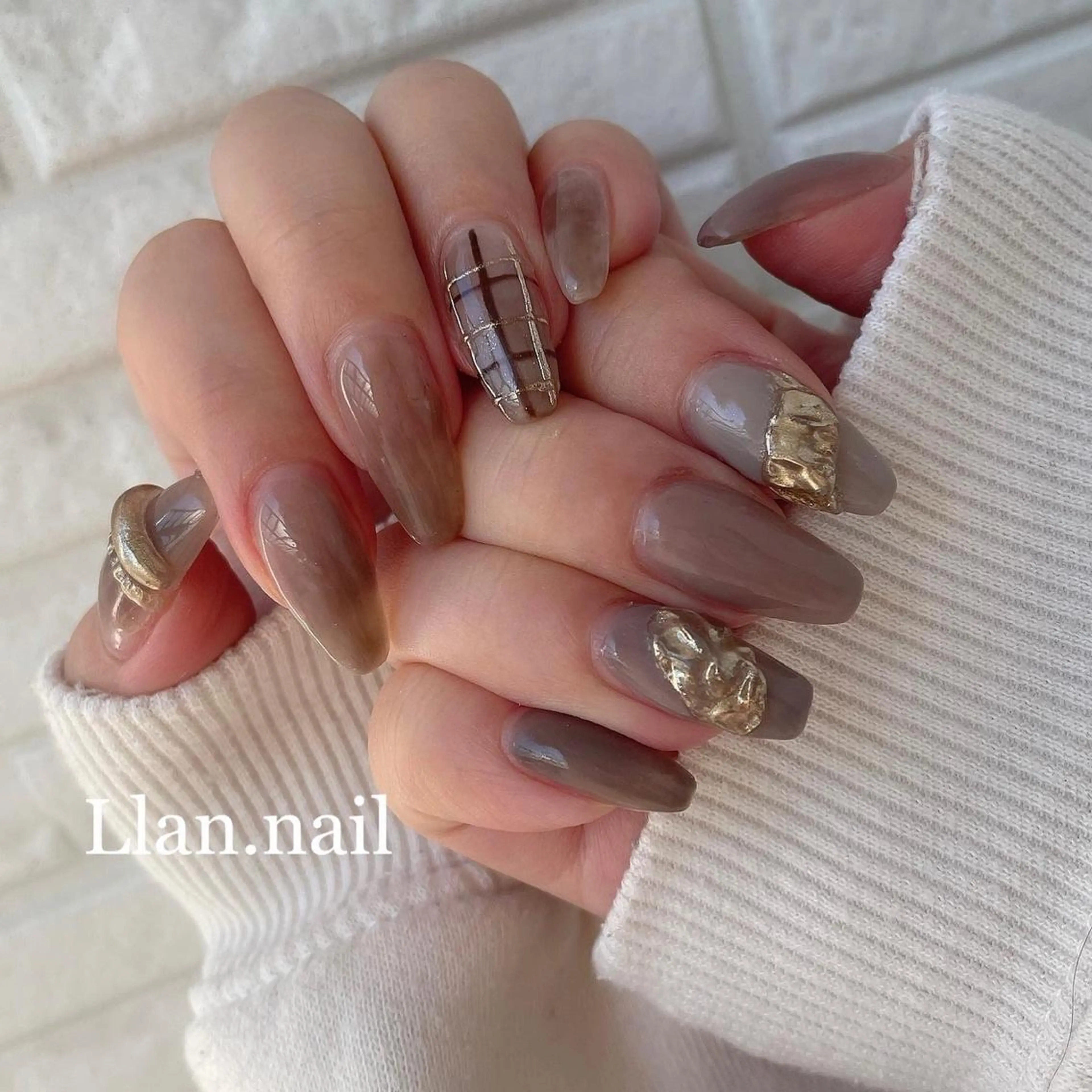 ネイル Lian nailのネイルデザイン