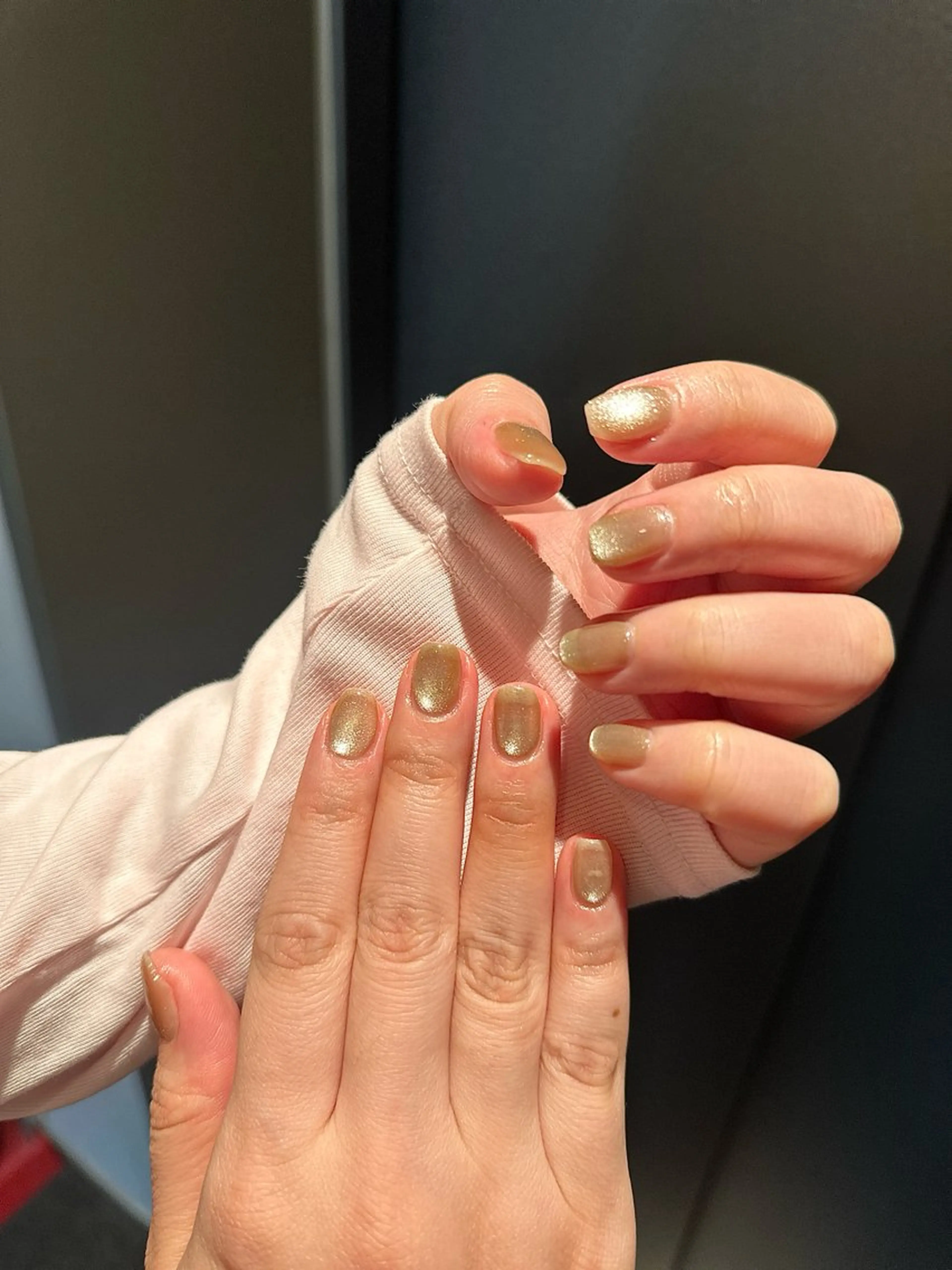 ネイル マグネットネイル マグネットワンカラー ワンカラーネイル Rin Rinのネイルデザイン