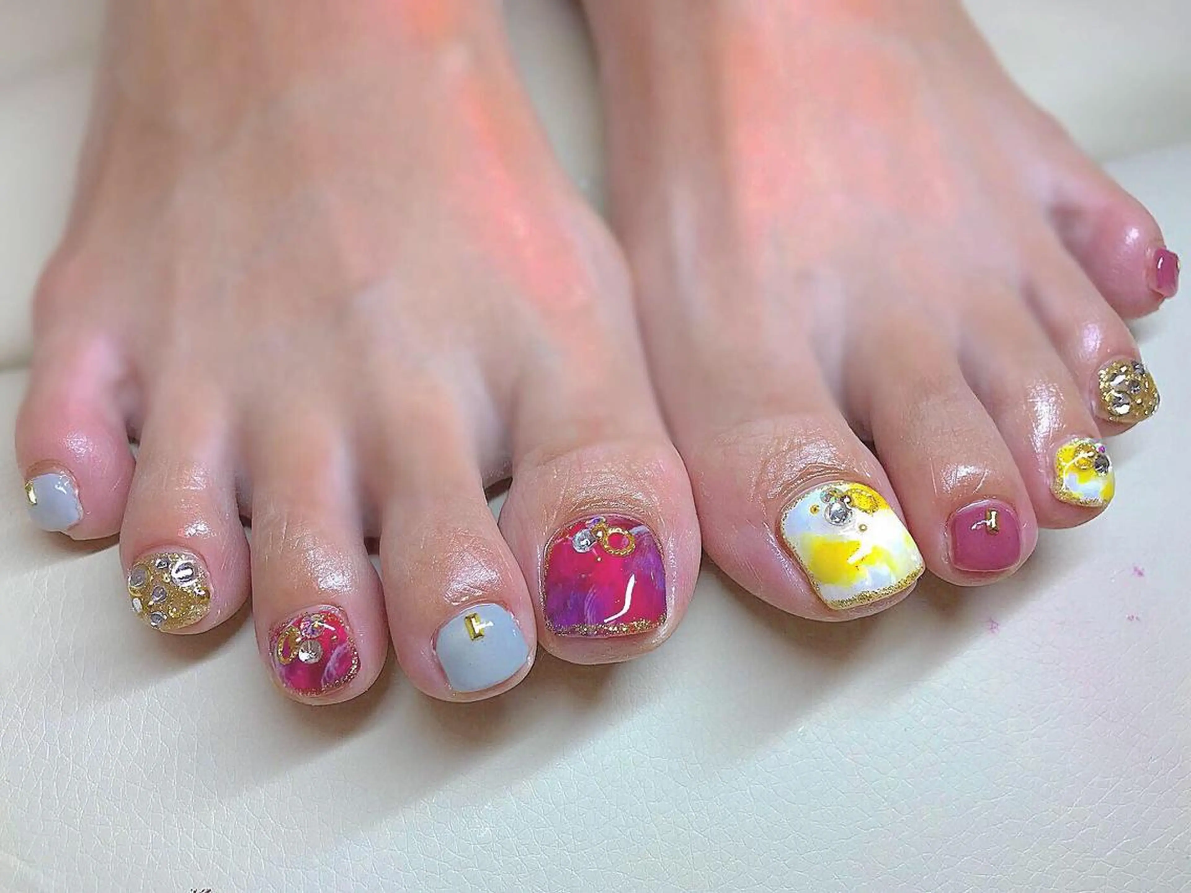 ネイル プライベートサロン テテのネイルデザイン