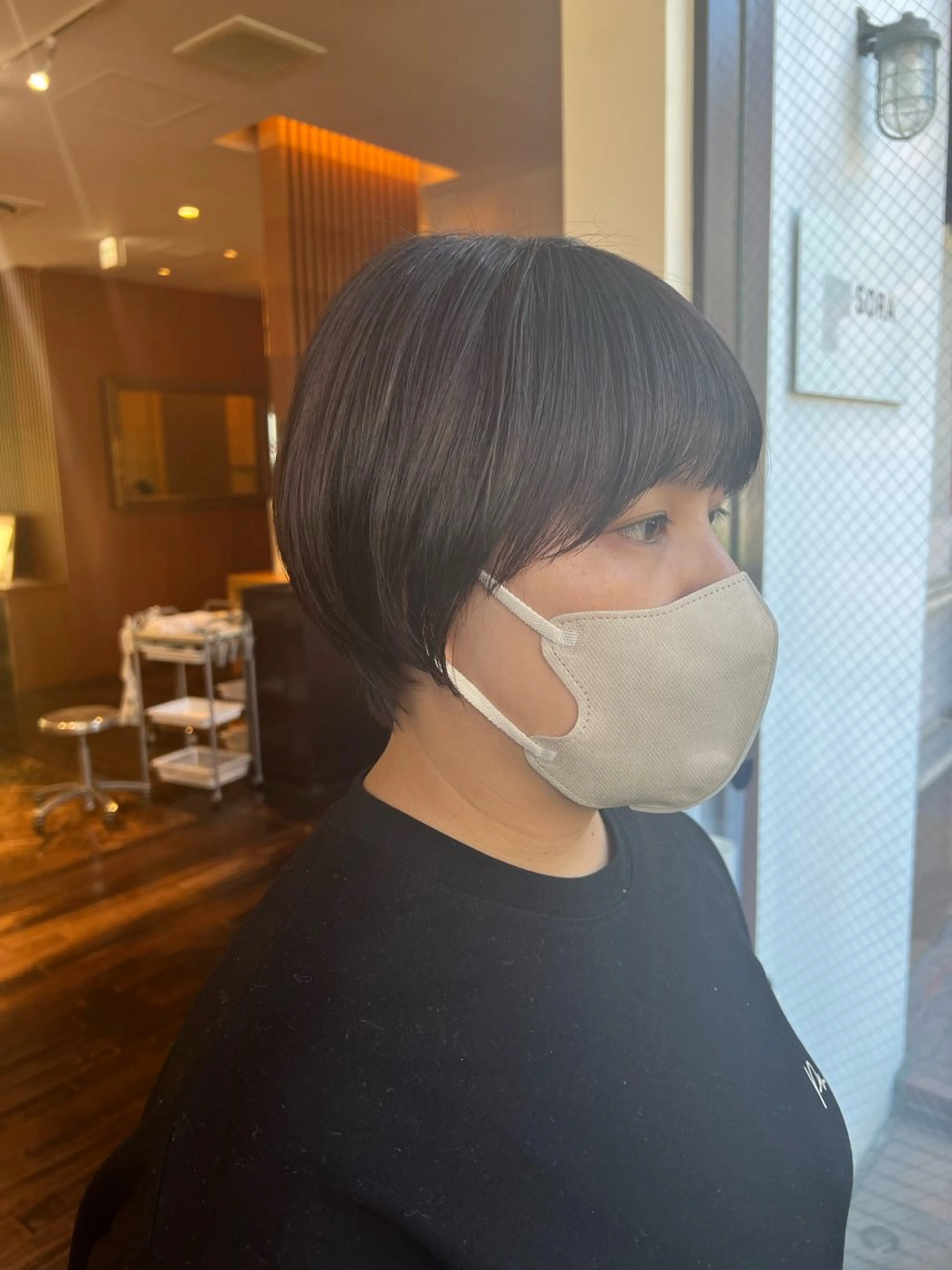 ショート 中村遥香 ☺︎ママ美容師のヘアスタイル